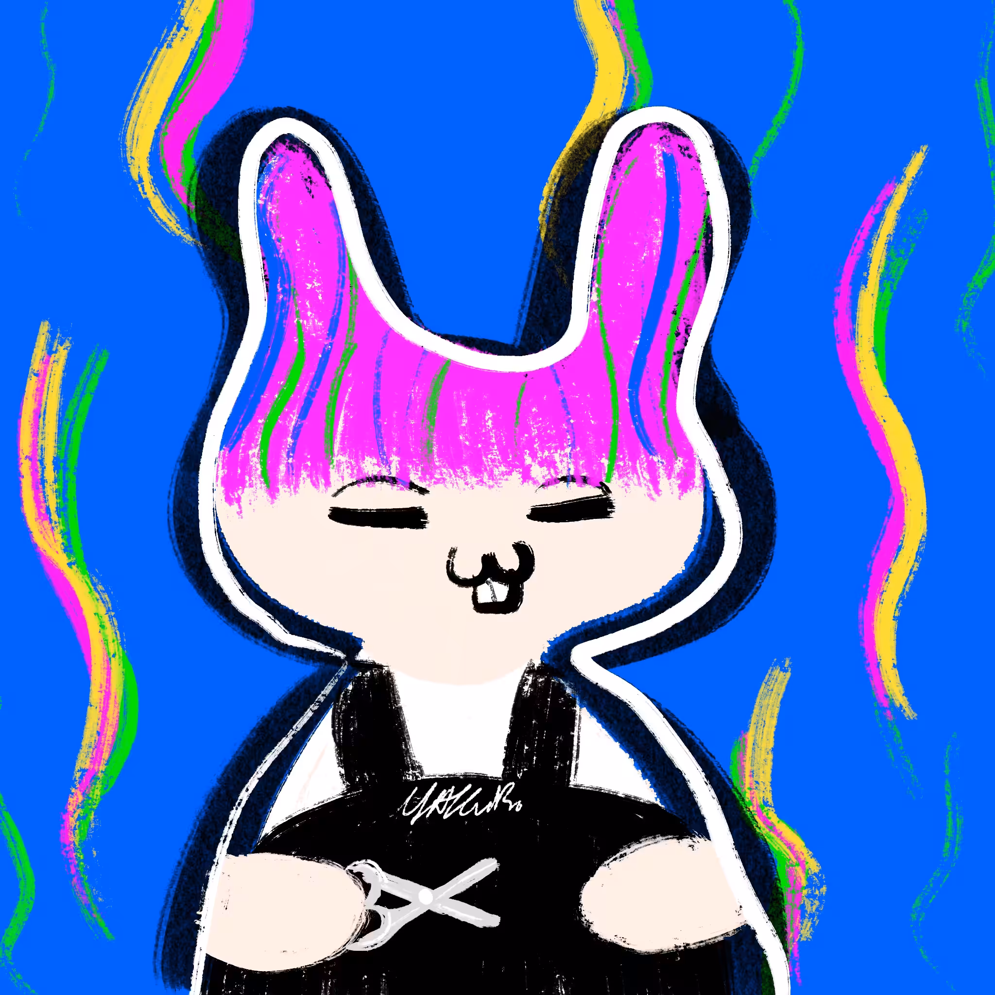 Rabbit Pop #0004 Barber