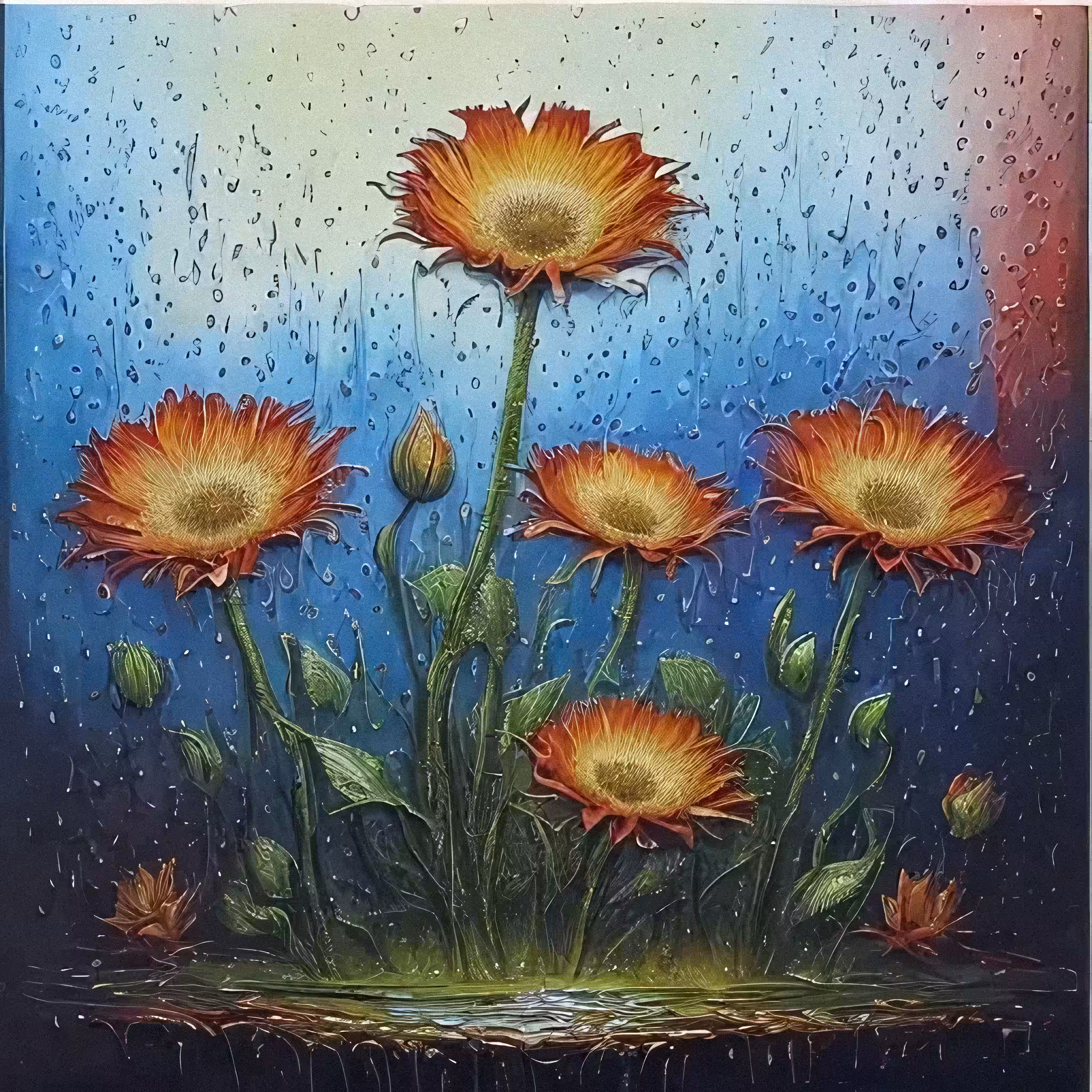 Serenity #169 - Floral alchemy