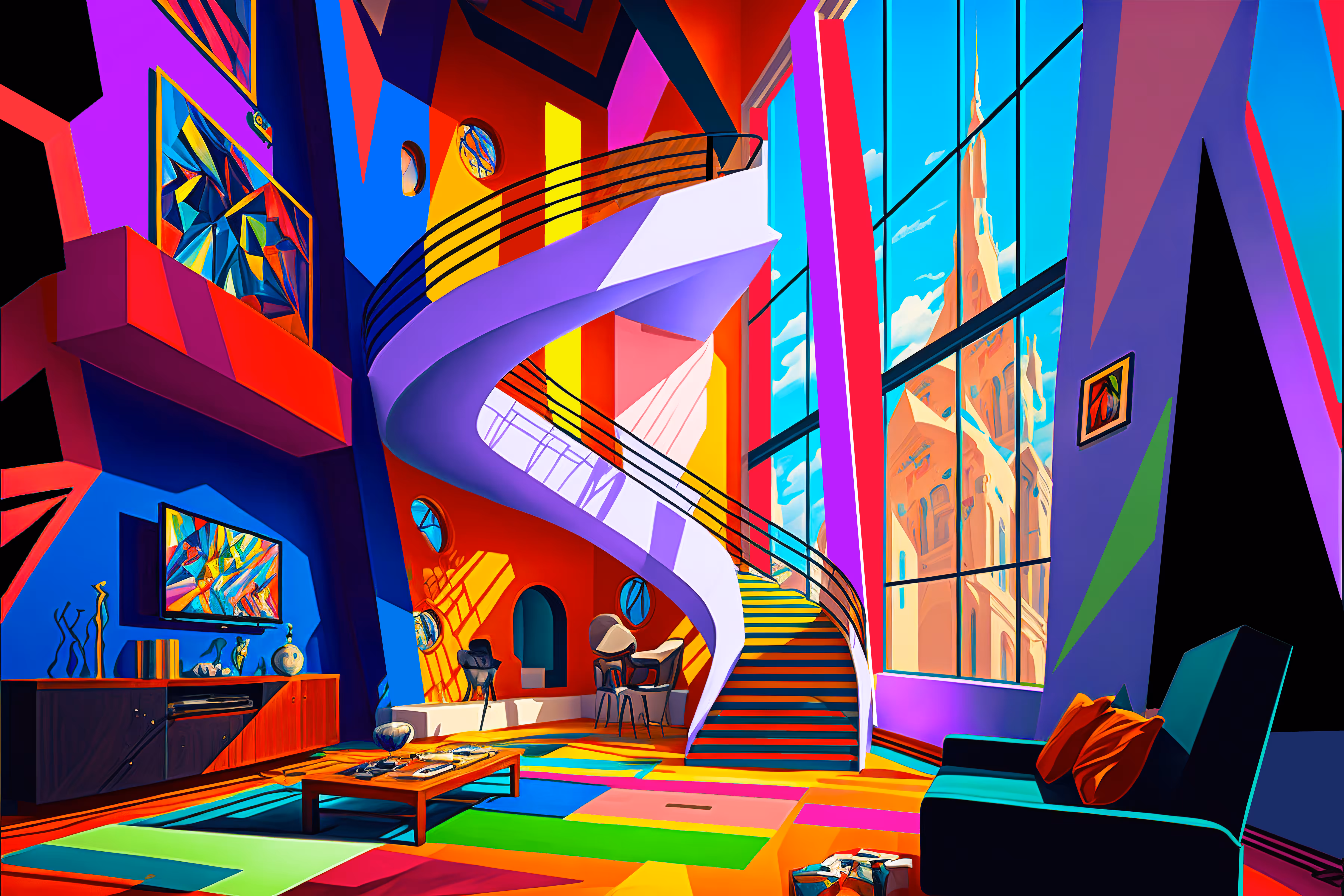 The Staircase