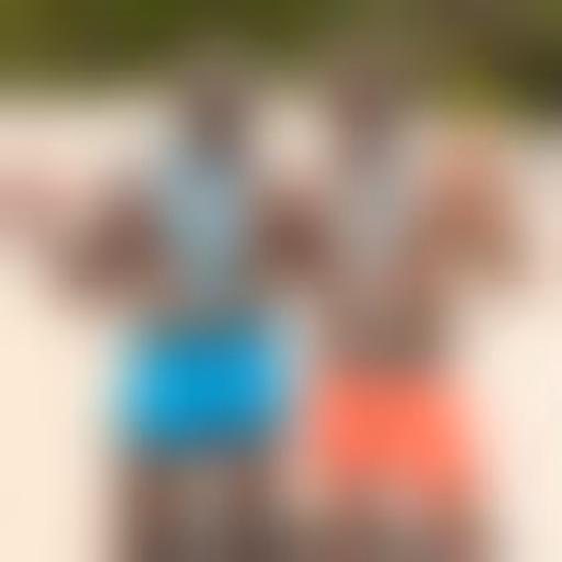 Robness et Maxosiris en maillot de bain