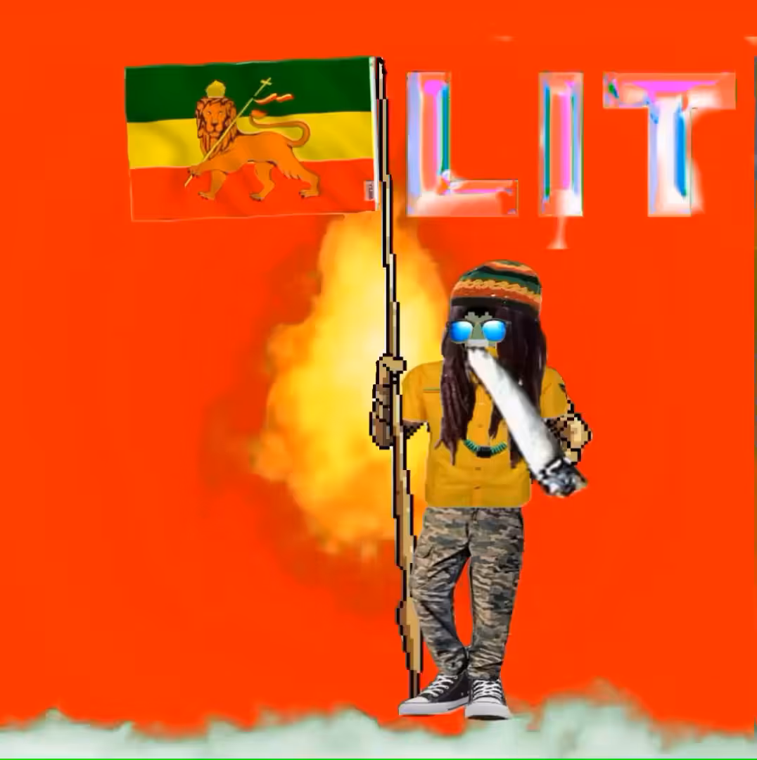 "LIT" Rata Yonqui Remix w/ PT Money on turntables