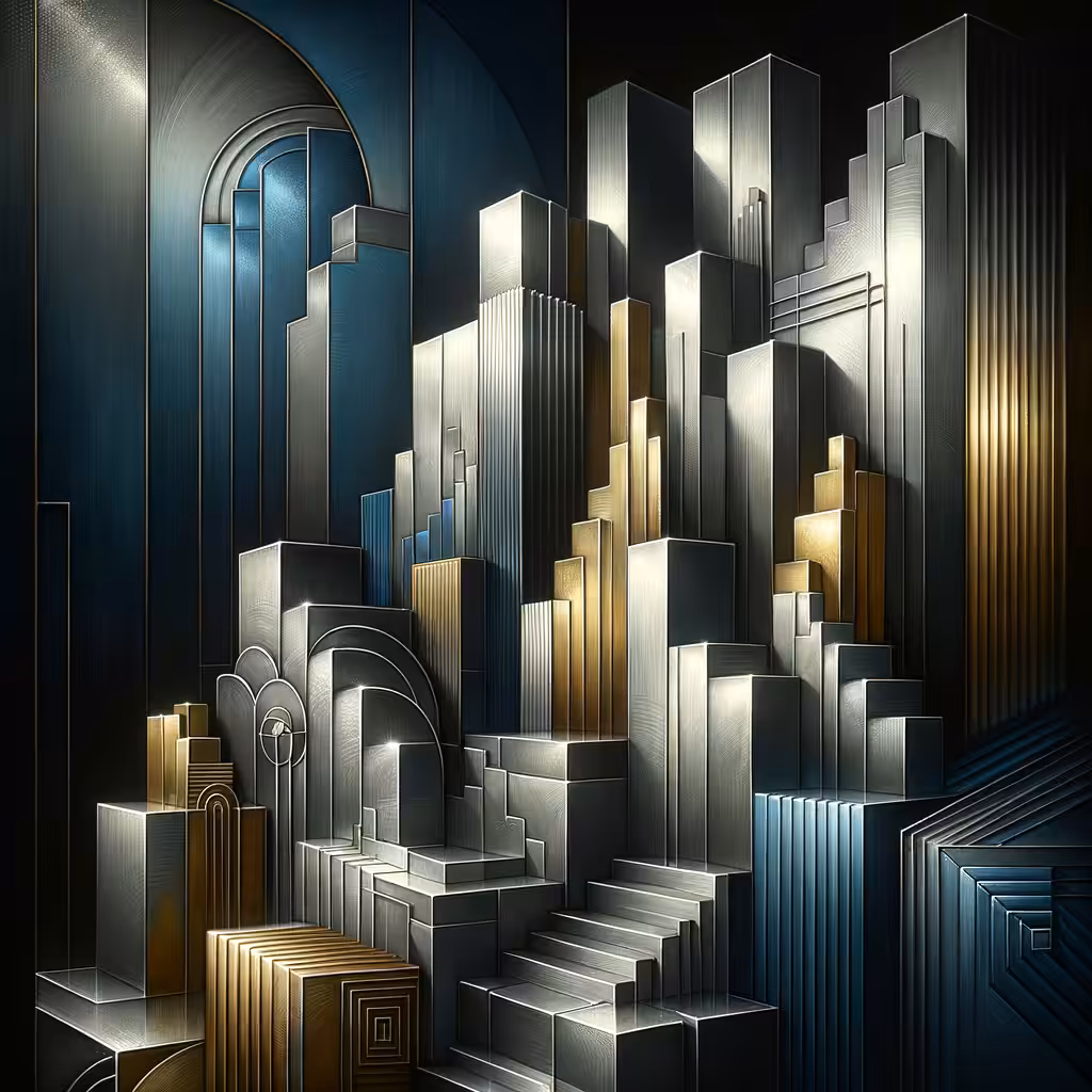 Midnight Deco