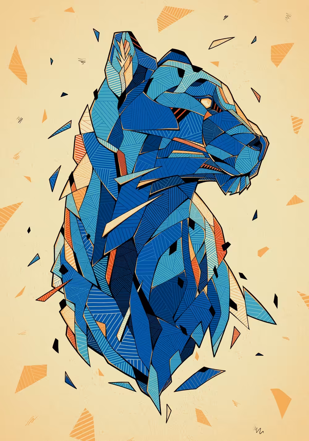 Fractal Creatures // Panther