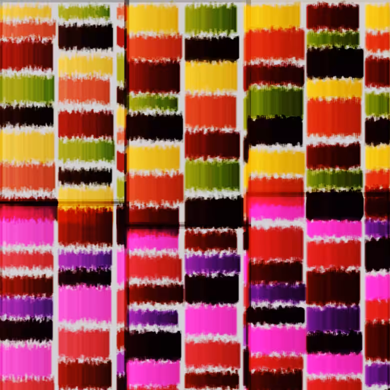 Colored wall #5