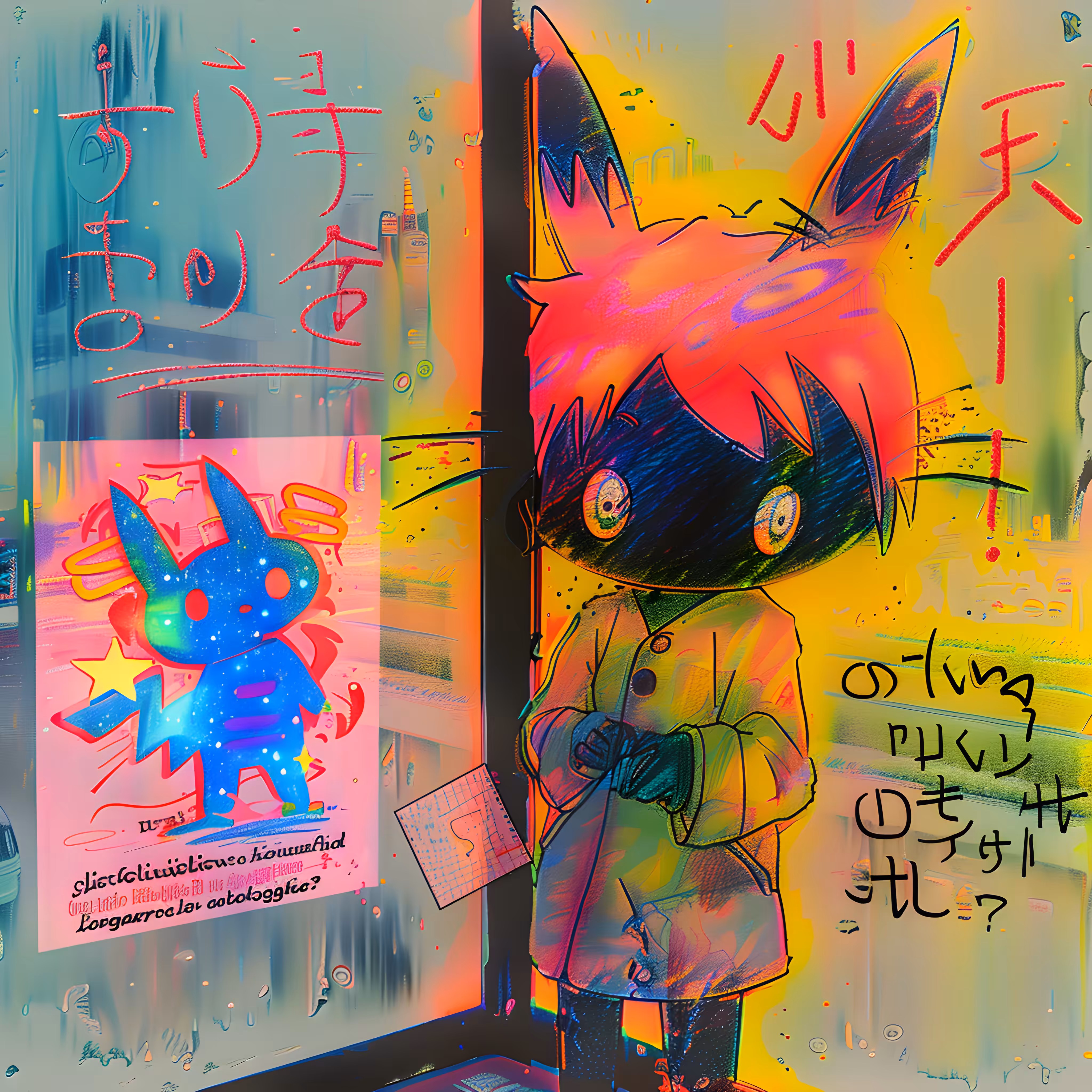 "Art's the truest form of temporal rebellion"