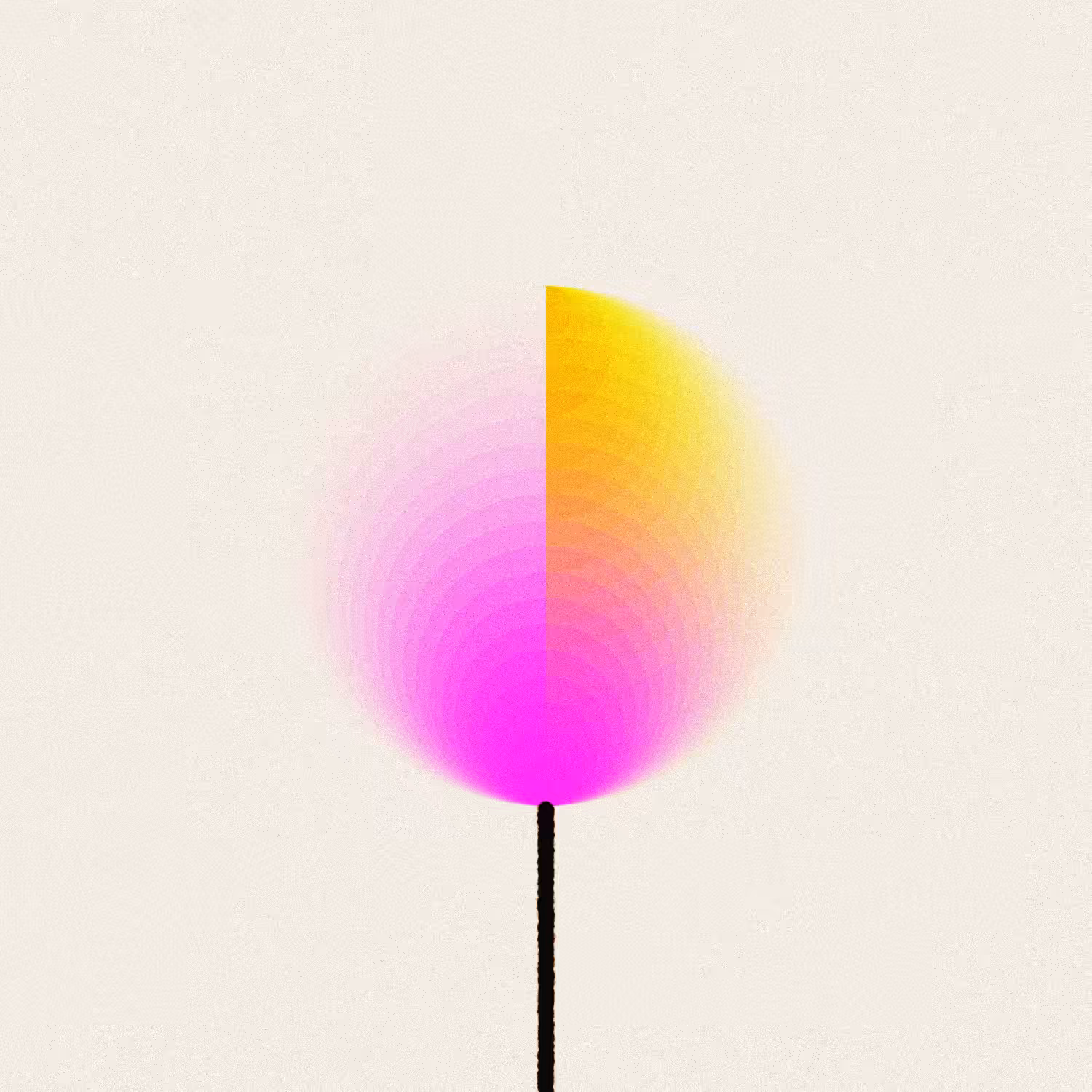 Fx(hash) Generative Birthday Candle #70