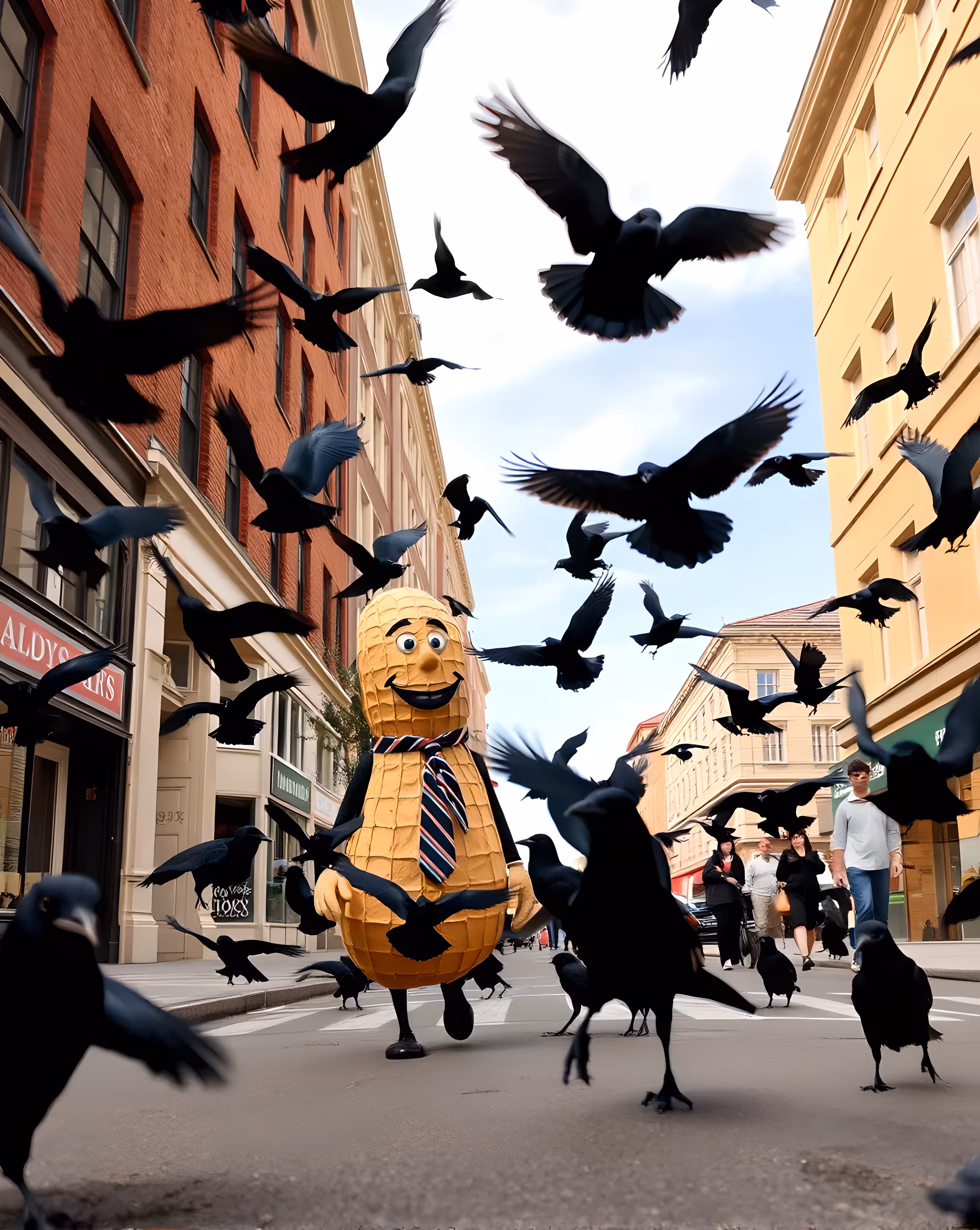 Percival Peanut's Happy Scary Day