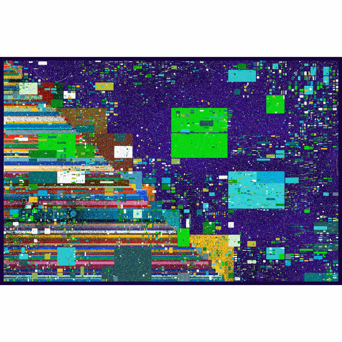 Abstract Memories #237