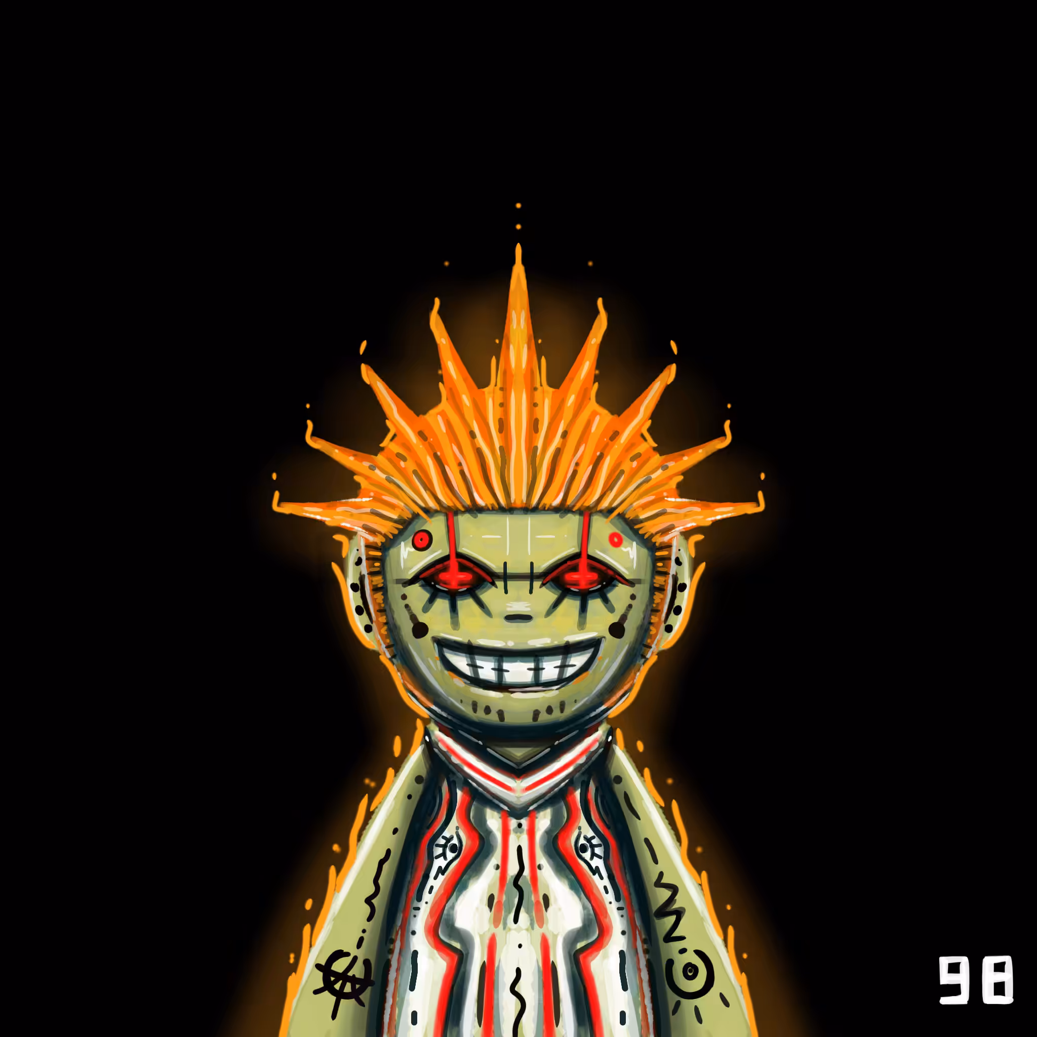 WEIRD DOLL #098