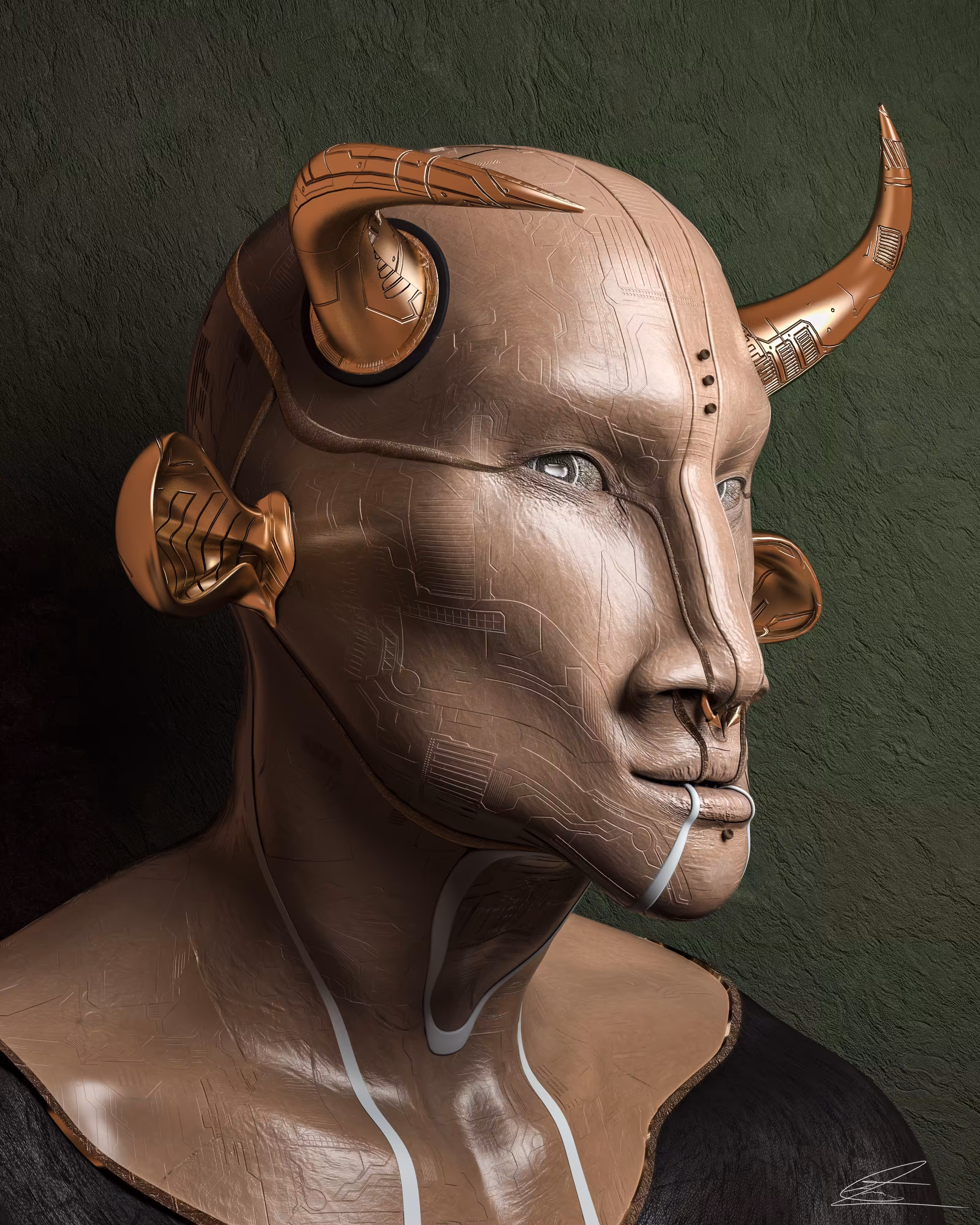 Portrait of Minos