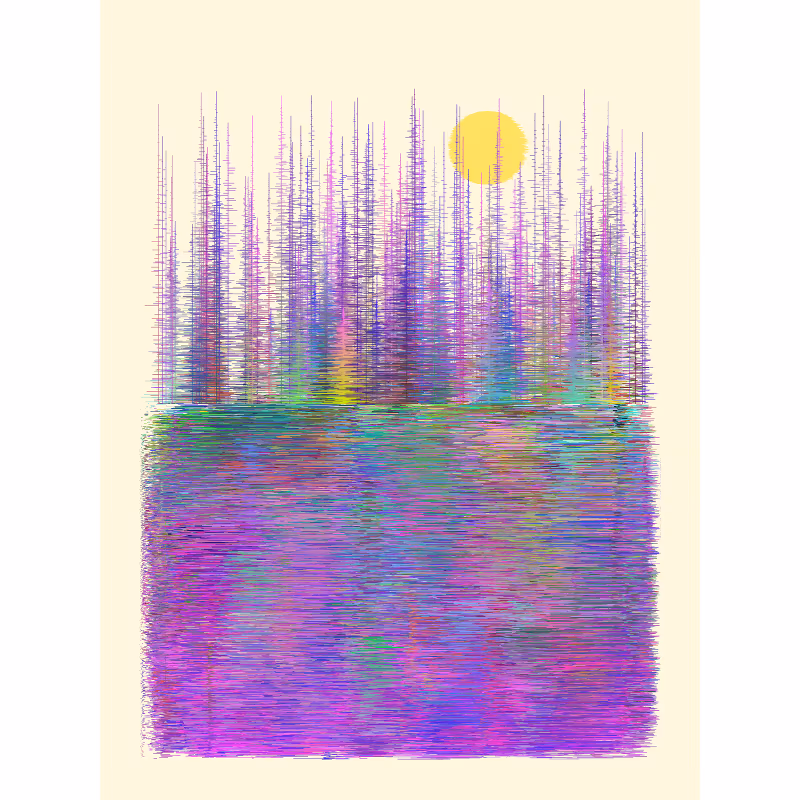 Gradient Lake #16