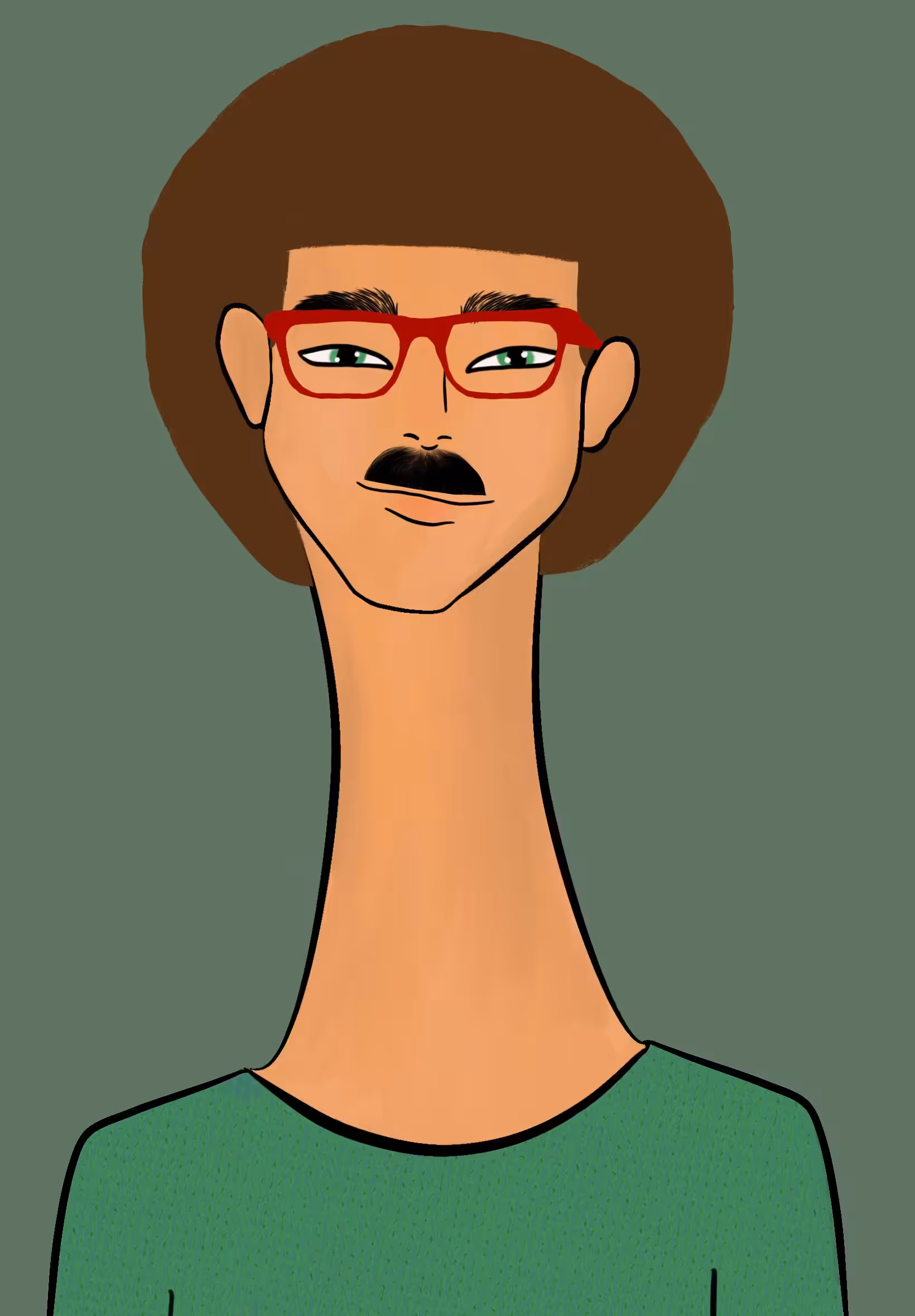 Long Neckie Fellas #2088