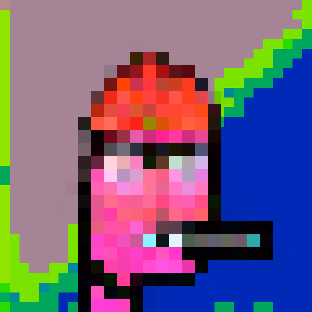 BASTARD GAN PUNKS V2: BASTARD GAN PUNK V2 #9953
