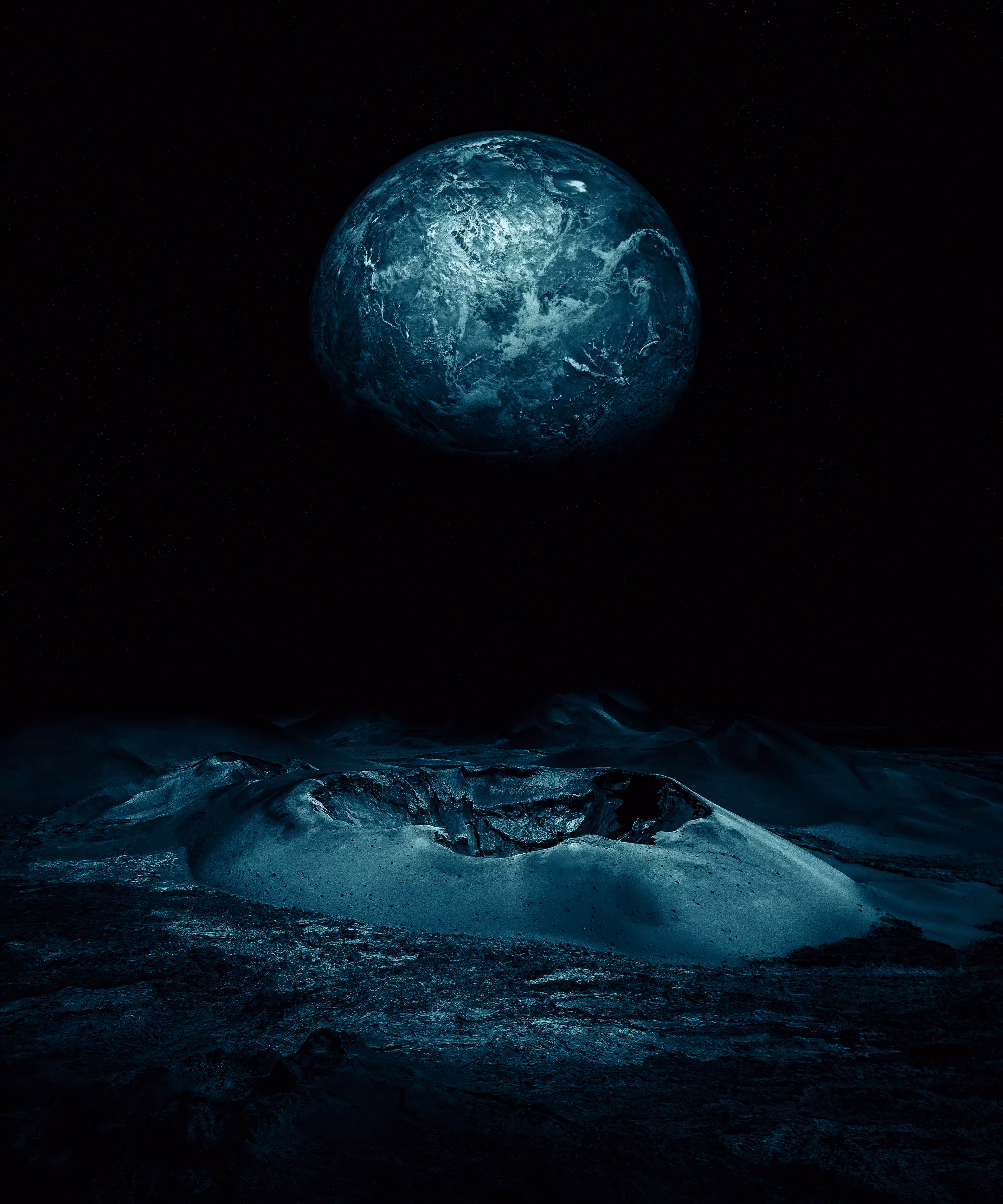 Cold Planet