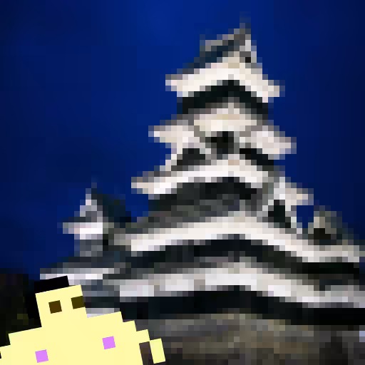 Japan Pixels Mini Series: Sumo #12