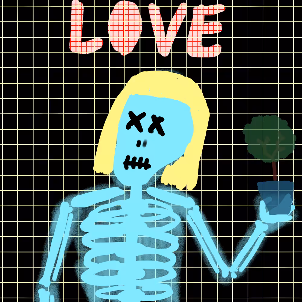 LOW EFFORT SKULLETTI #24