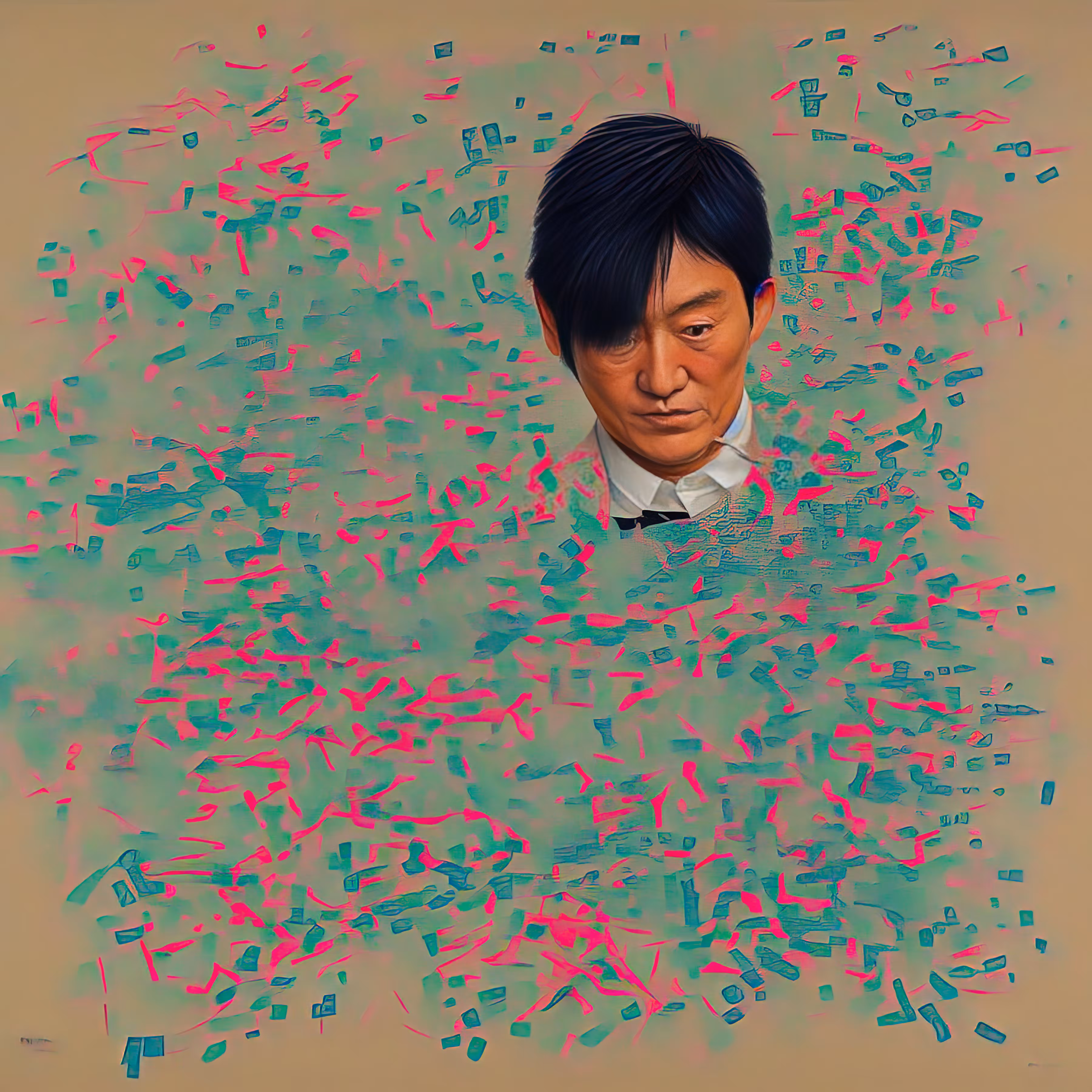 Japanese GenArt Collection: Where all the time has gone? I Zutto doko ni itta no? I ずっとどこに行ったの？