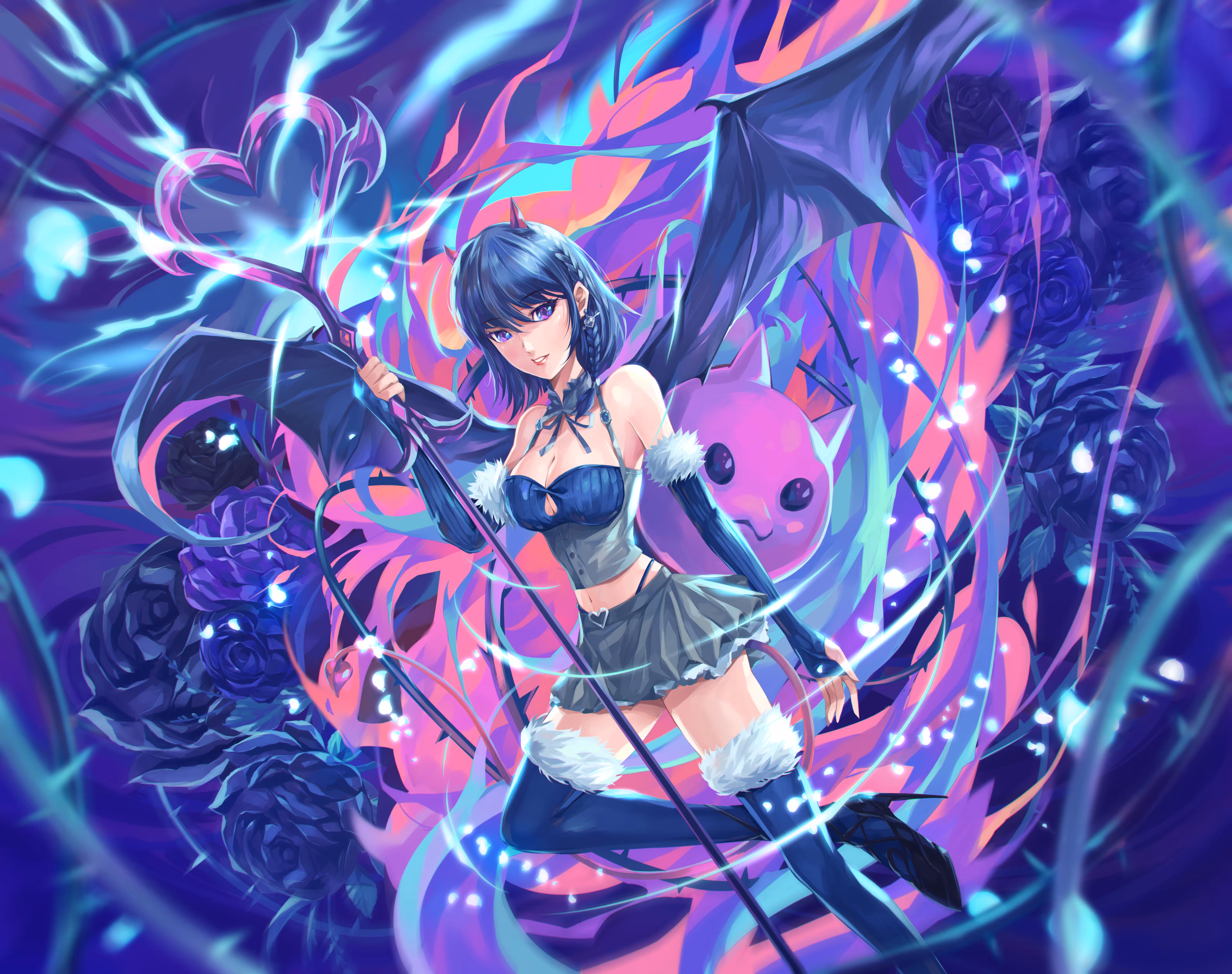 𝕷𝖎𝖙𝖙𝖑𝖊 𝕭𝖑𝖚𝖊 𝕽𝖔𝖘𝖊 𝕯𝖊𝖛𝖎𝖑 😈💙