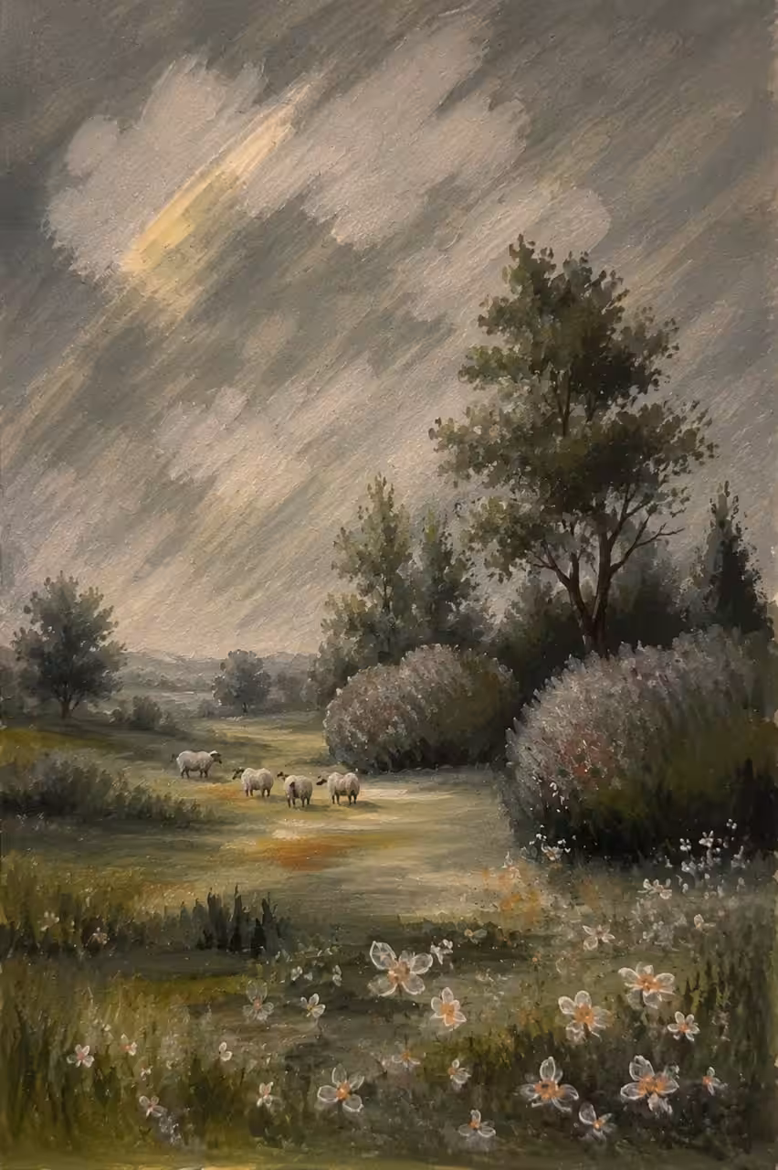 Where Silence Blooms