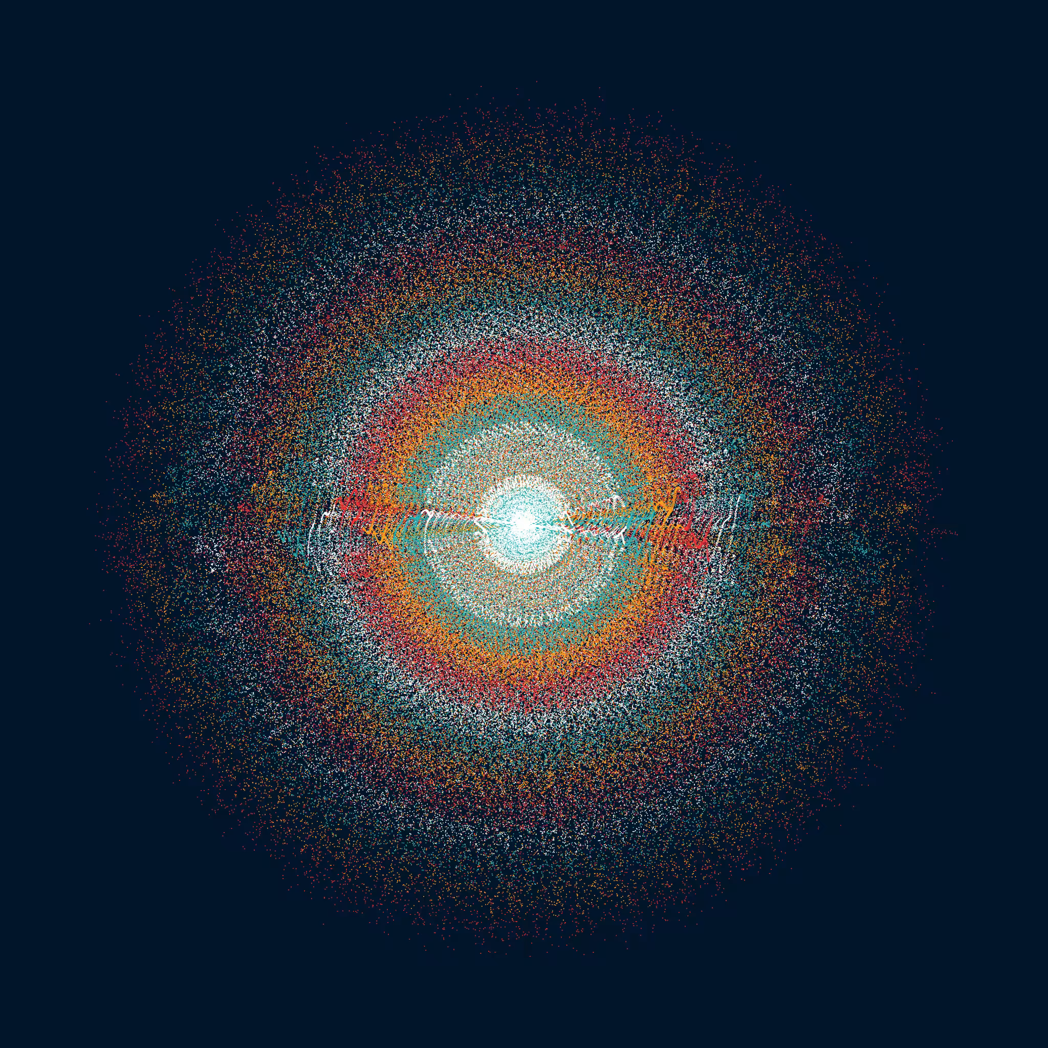 CIRCULAR MURMURATIONS #57