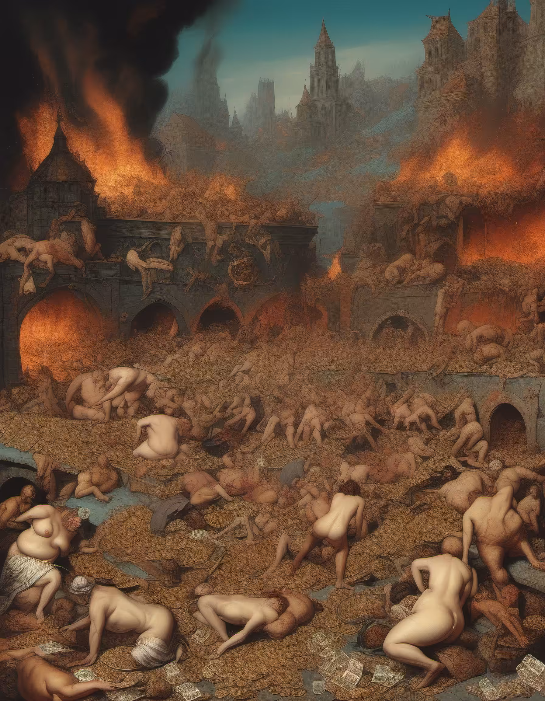 The wages of Greed #58