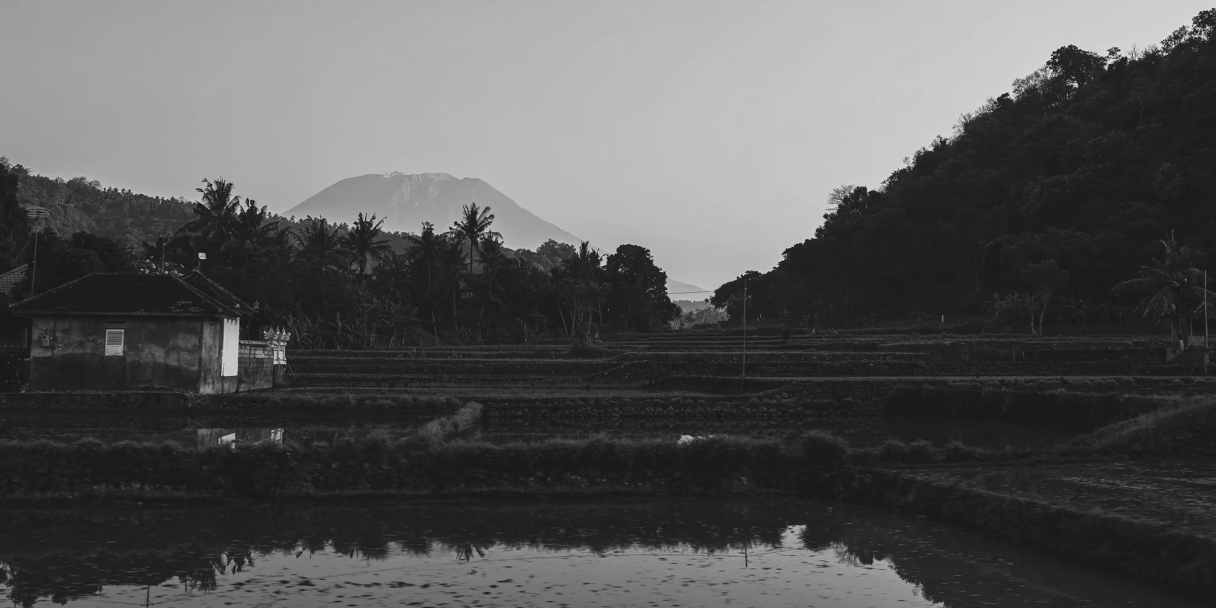 Bali in Black & White #12