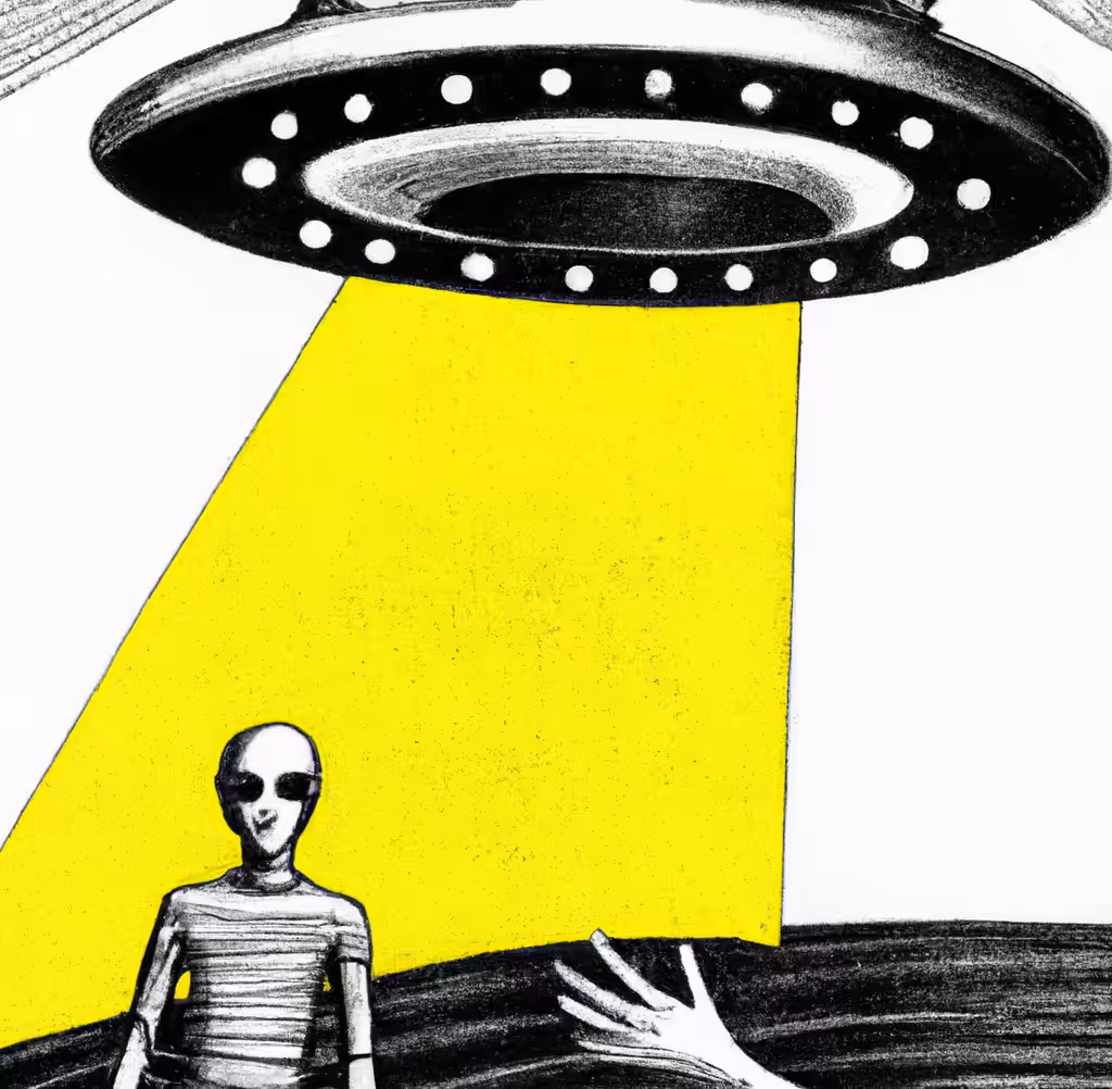 Alien Abduction: Abduction Report 4QC2LP55