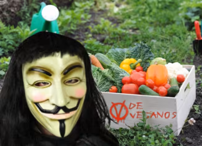 V DE VEGANOS