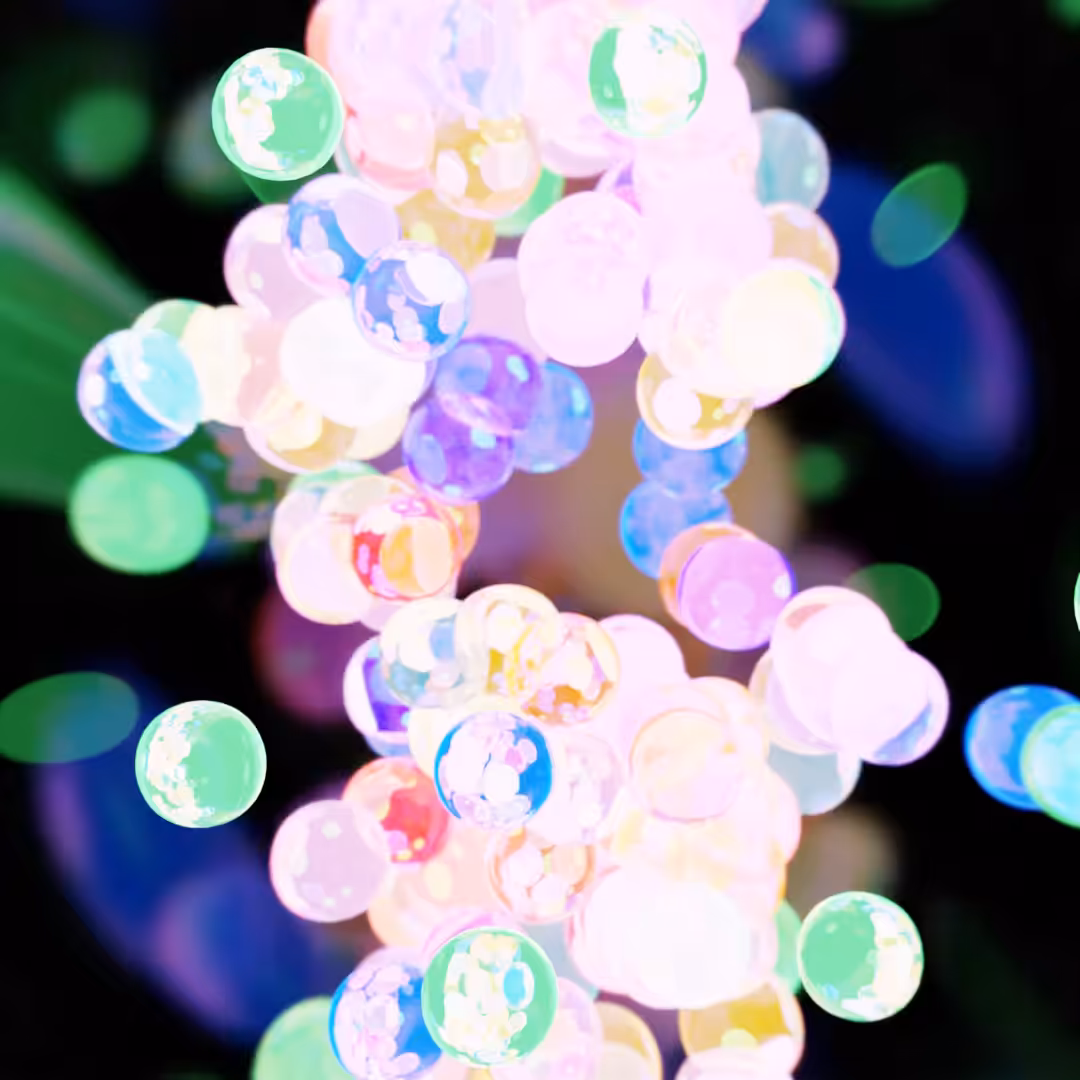 bubbles (happy new year) 1