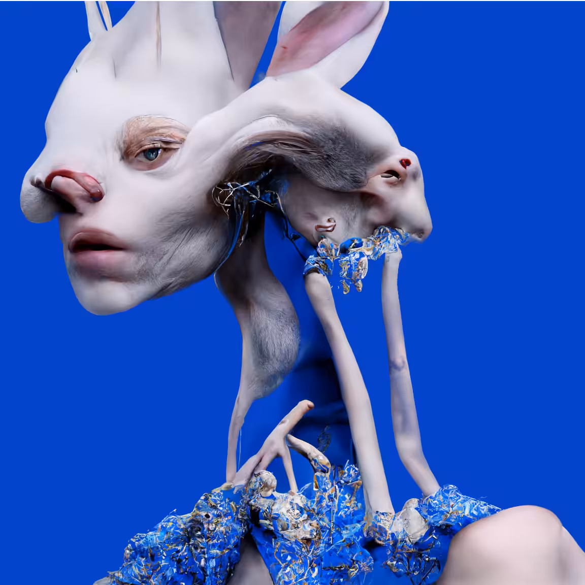 fashion creatures: creature🐰💧