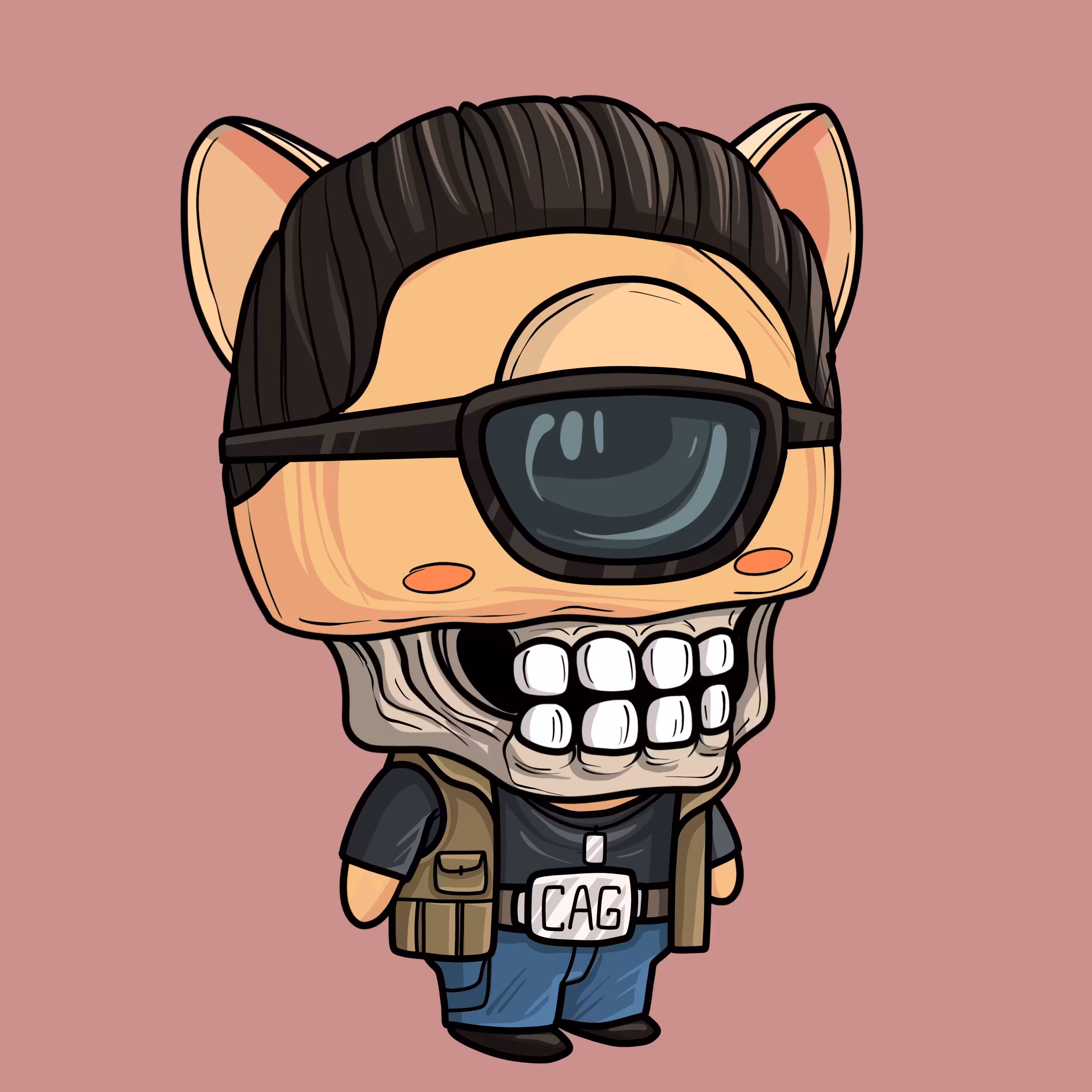 One Eye Baby #0096