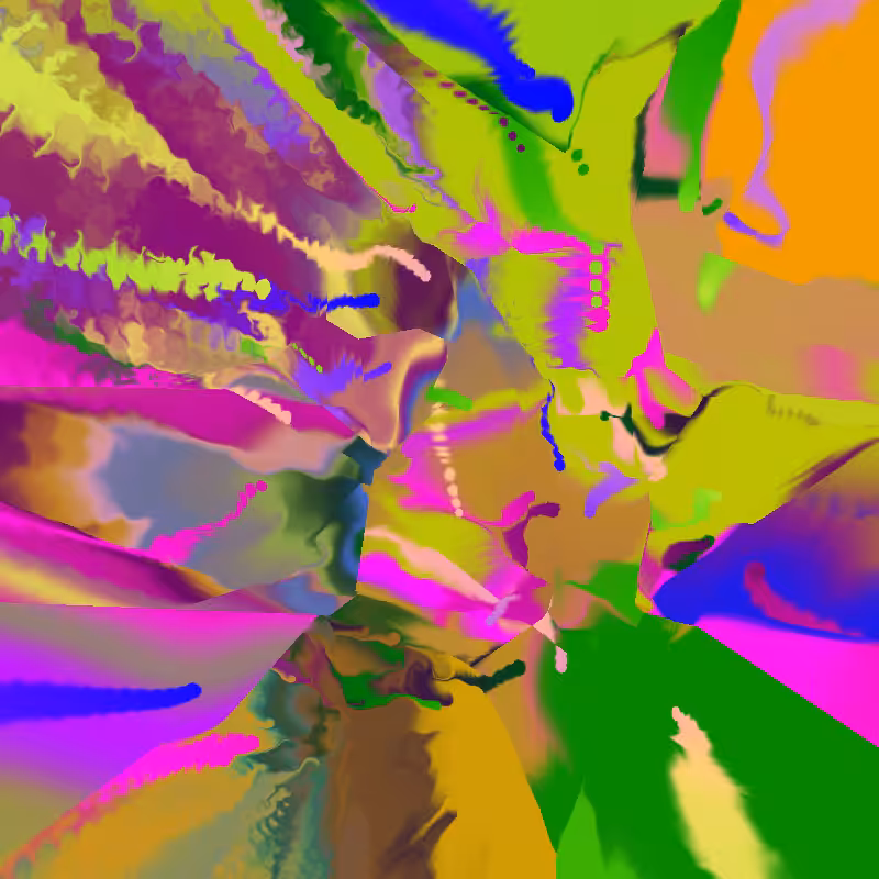 Bored Computer Screen #777