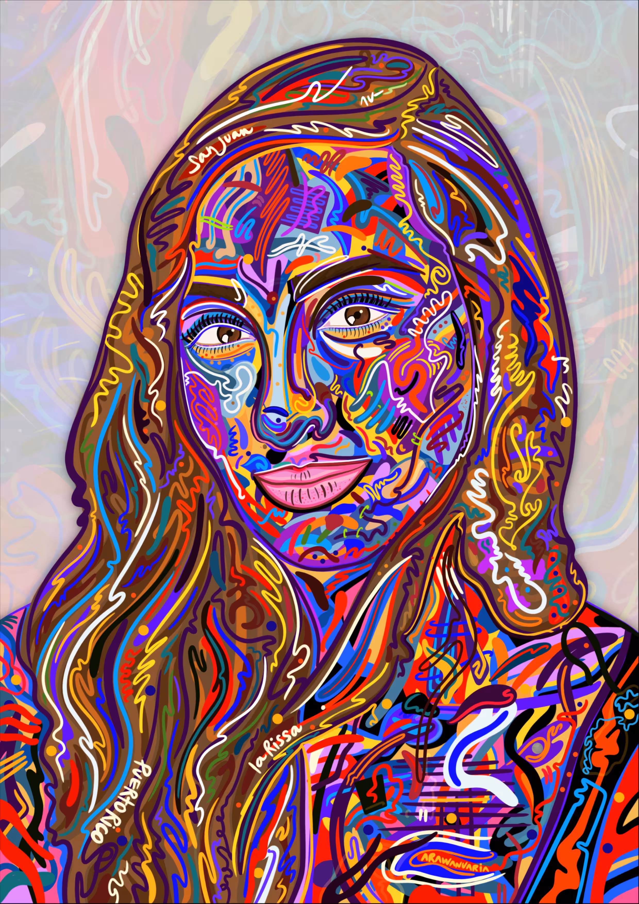 Portrait - Larissa Dones / Puerto Rico