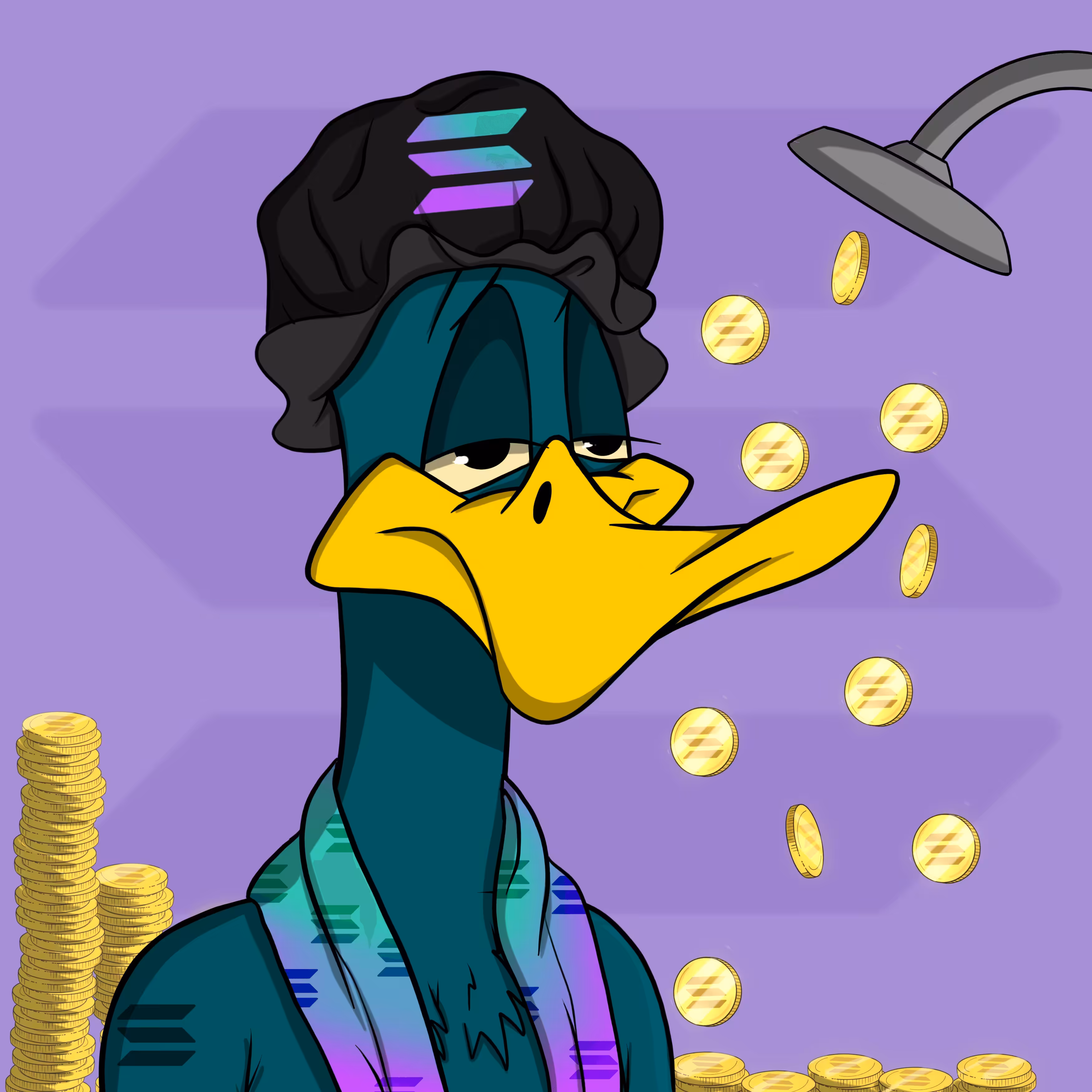 Numbed Duck 206