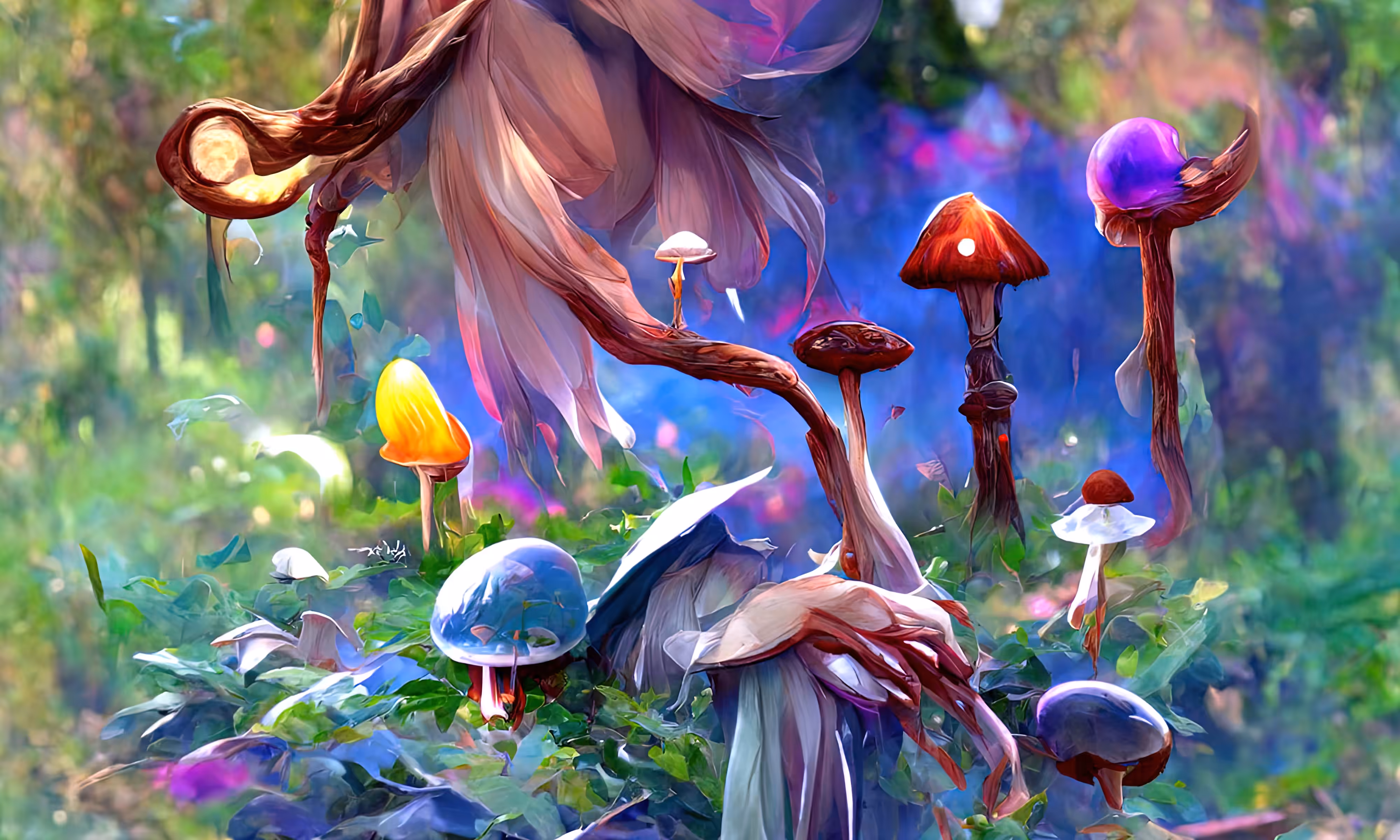 Magick Mushrooms #3