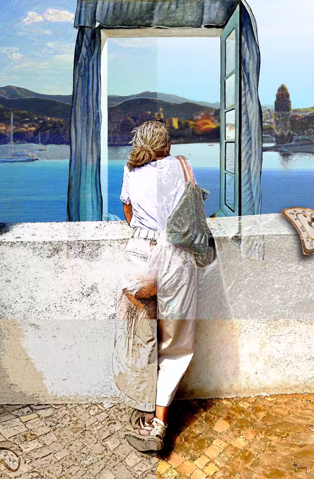Tribute to Dalí