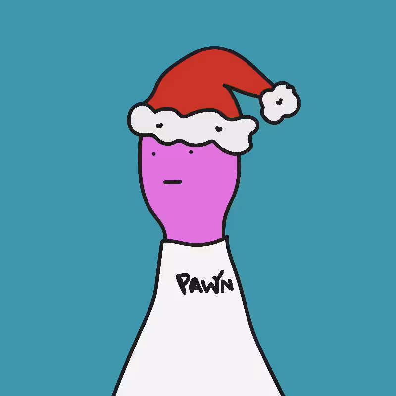 Very Hand-draw Pawn #12