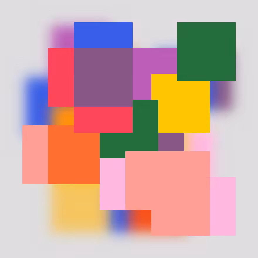 Blocked Colors #73