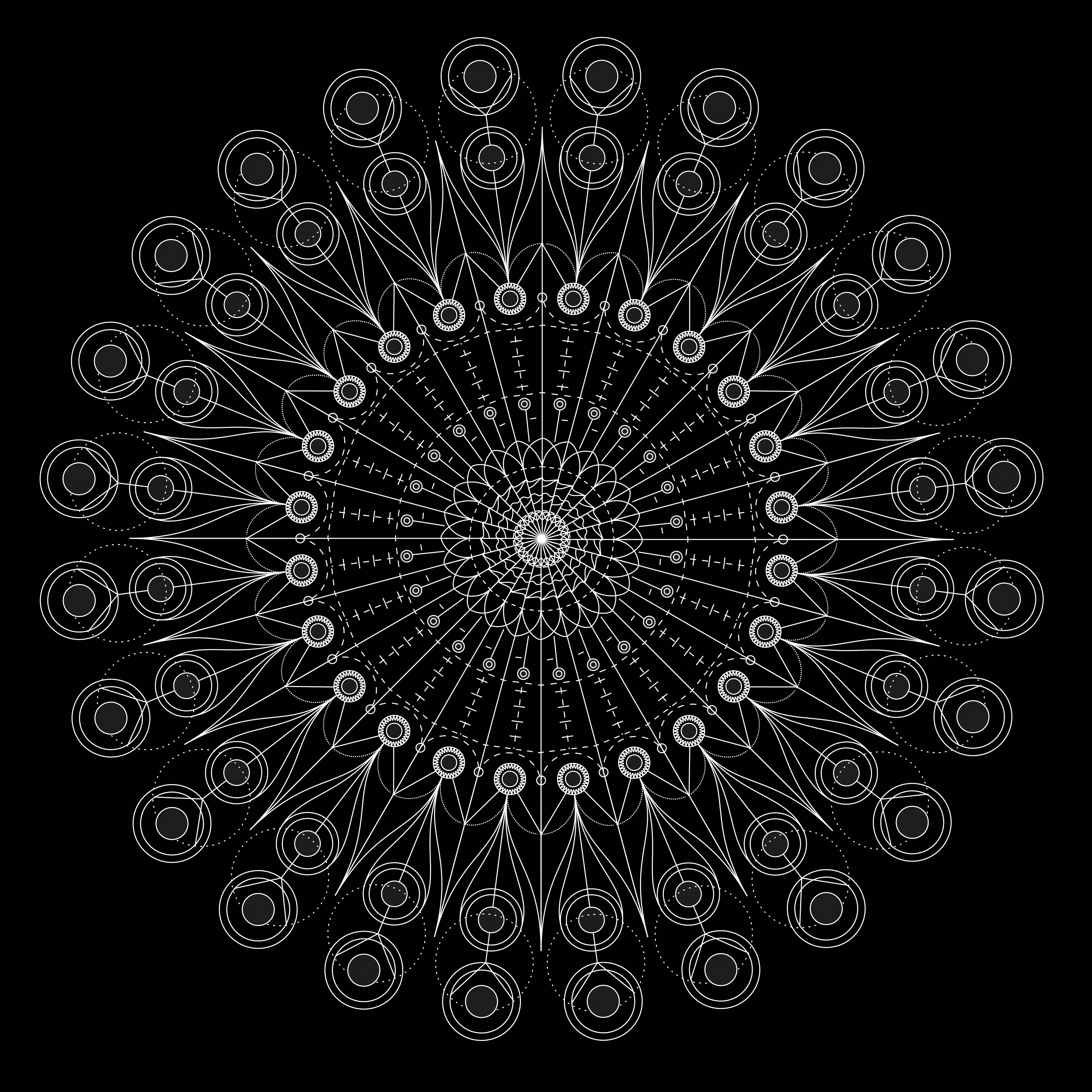 Genesis Mandalas : 002 GM