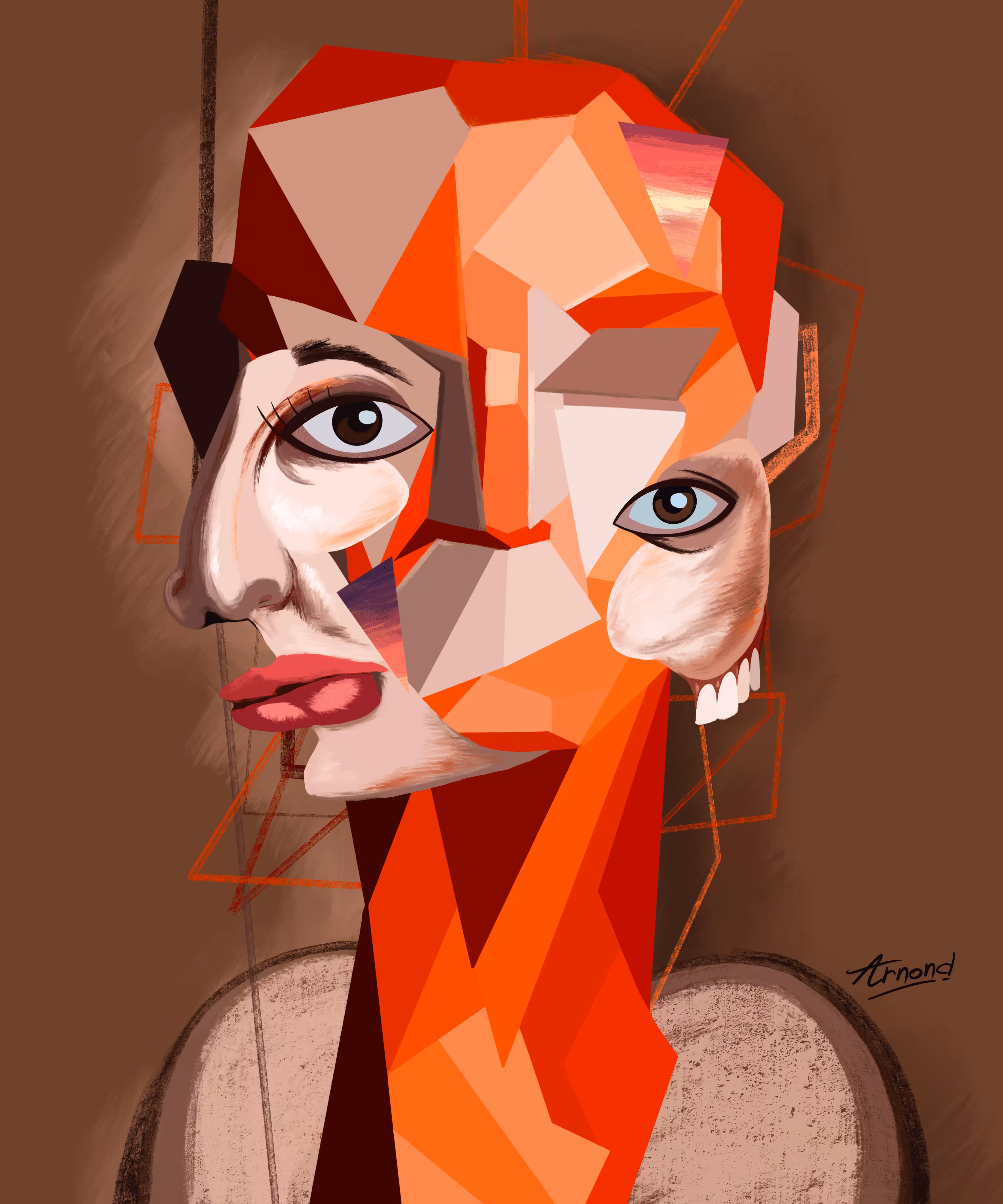 outer shell of the mind