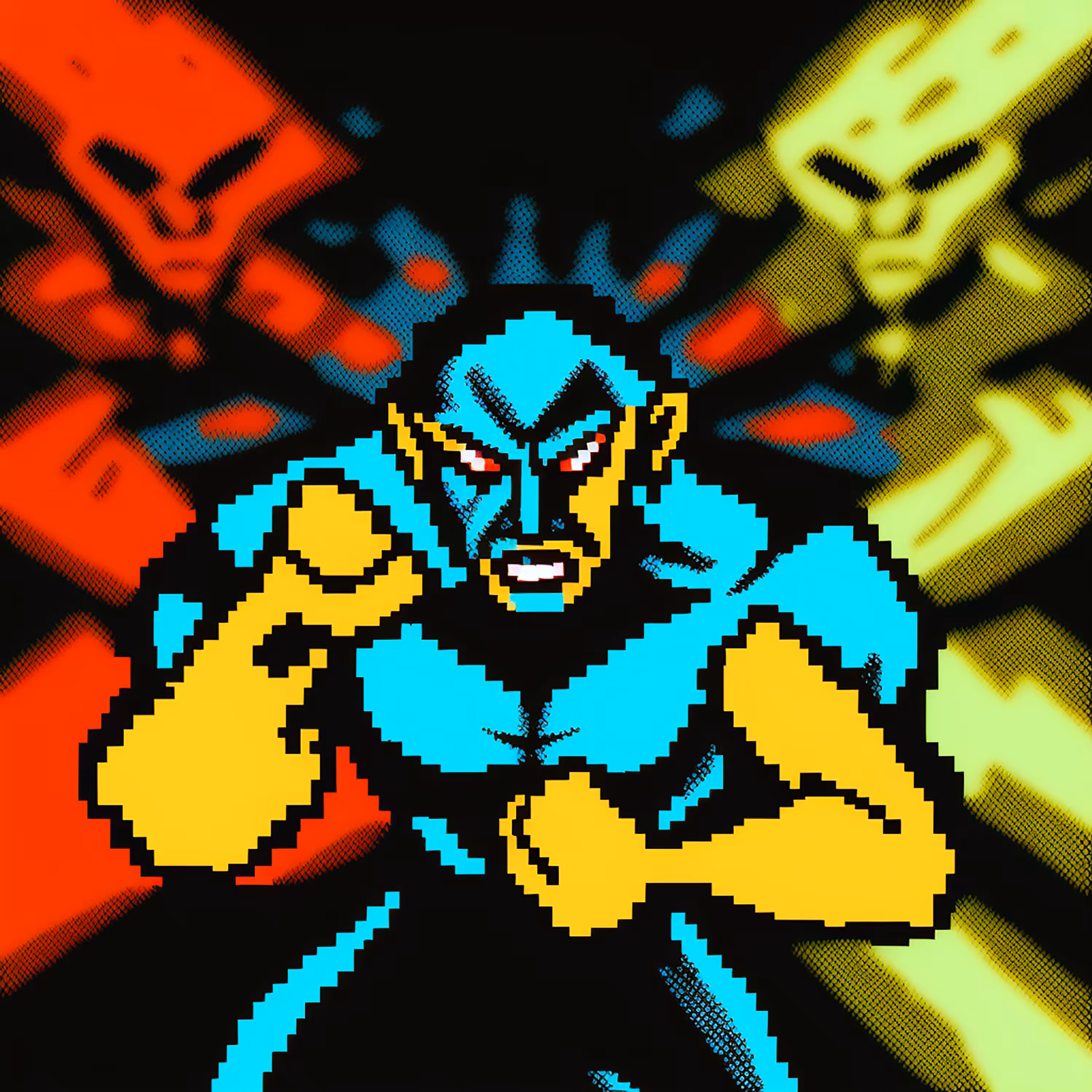 Pixel Game Posters #83