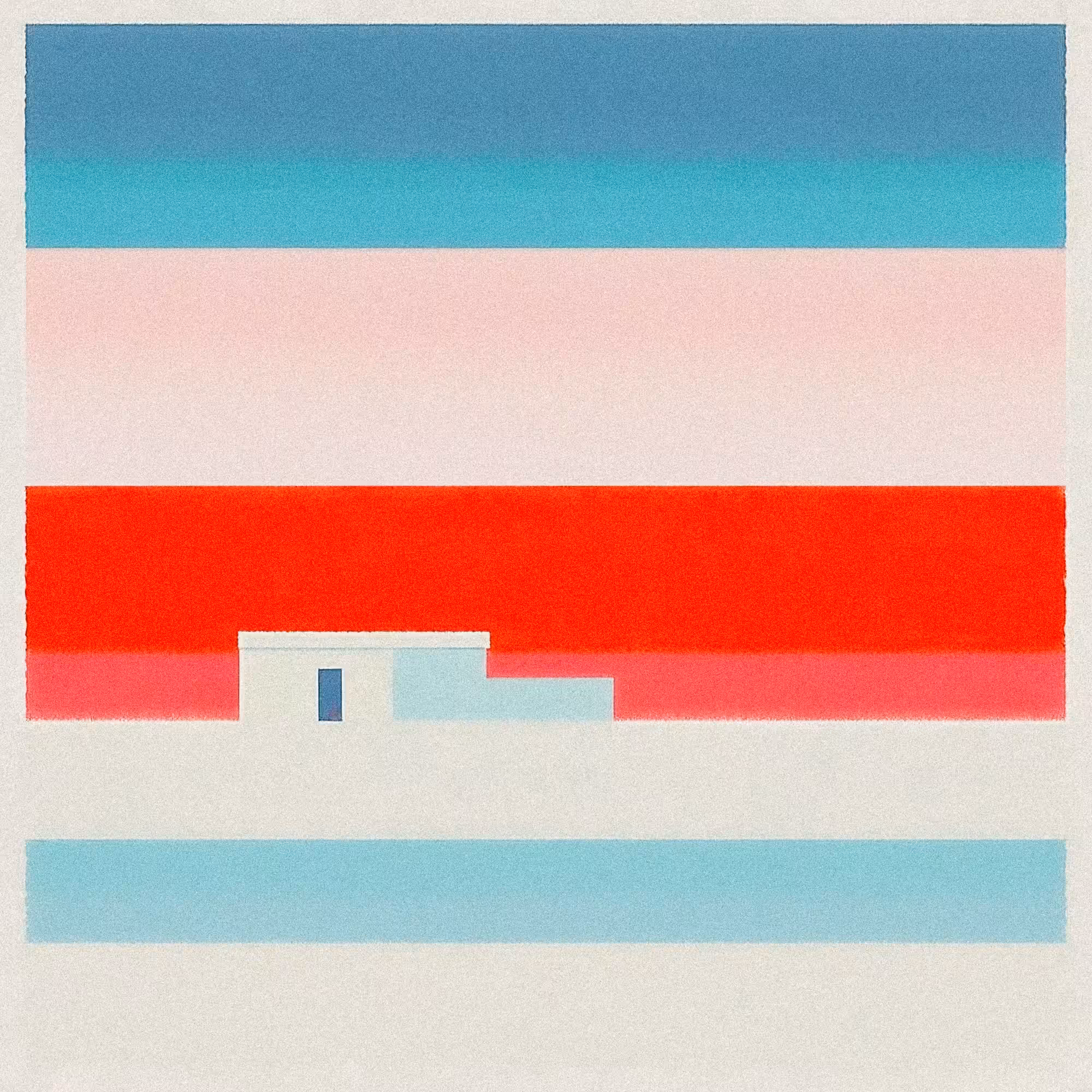 Oleg Gant Art: Piter not my friend: “Lumina” (Rothko Line) I#02