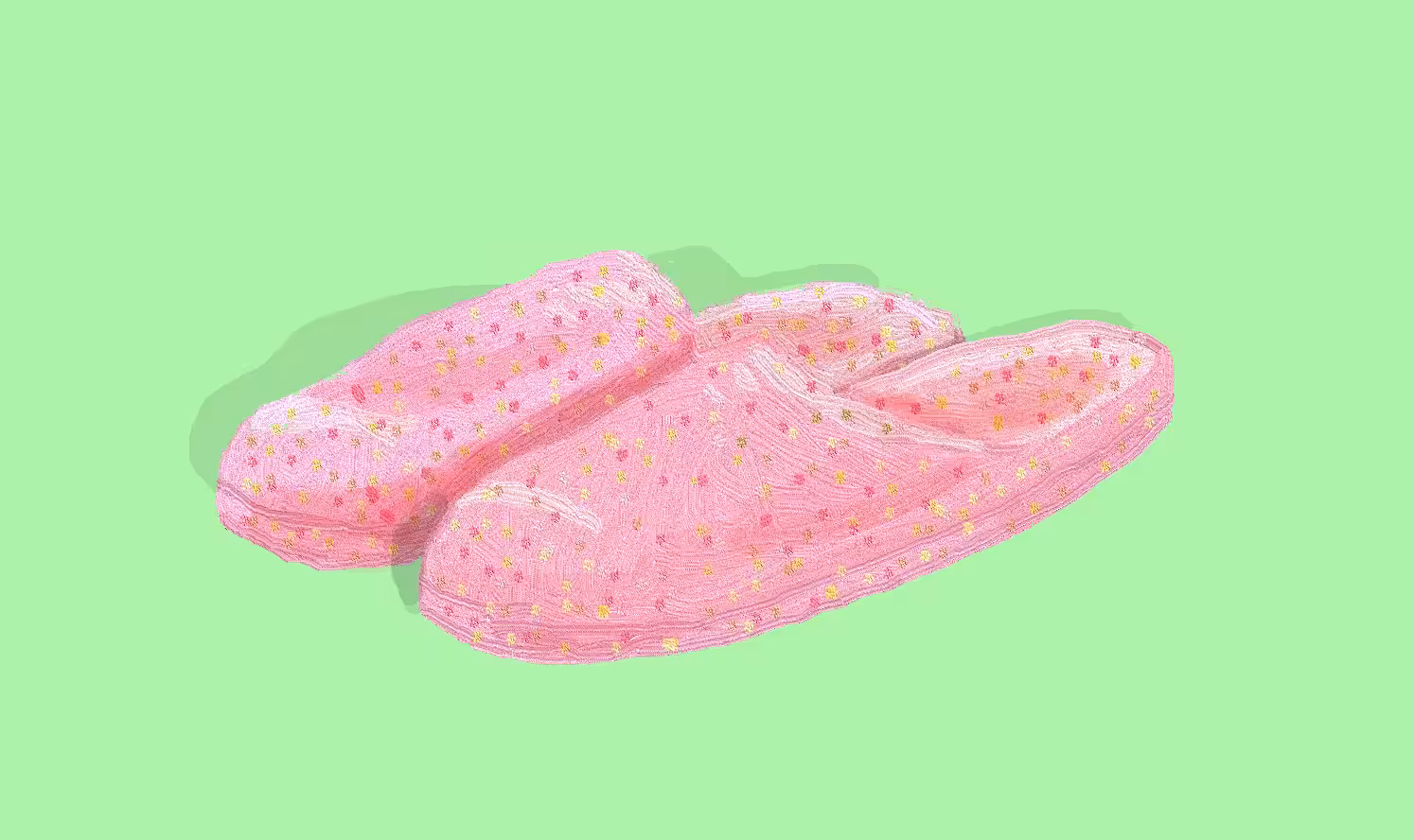 Spam slippers