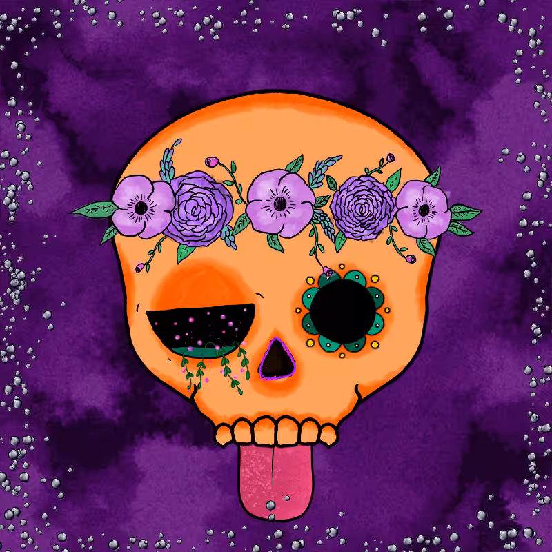 Mexican Candy Skulls #26