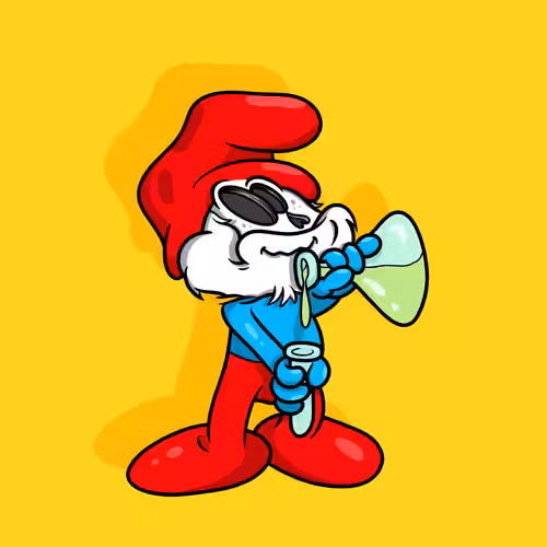 #042 Papa Smurf