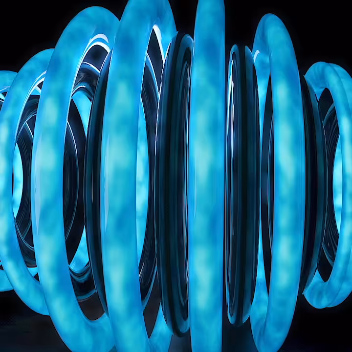Blue Rings