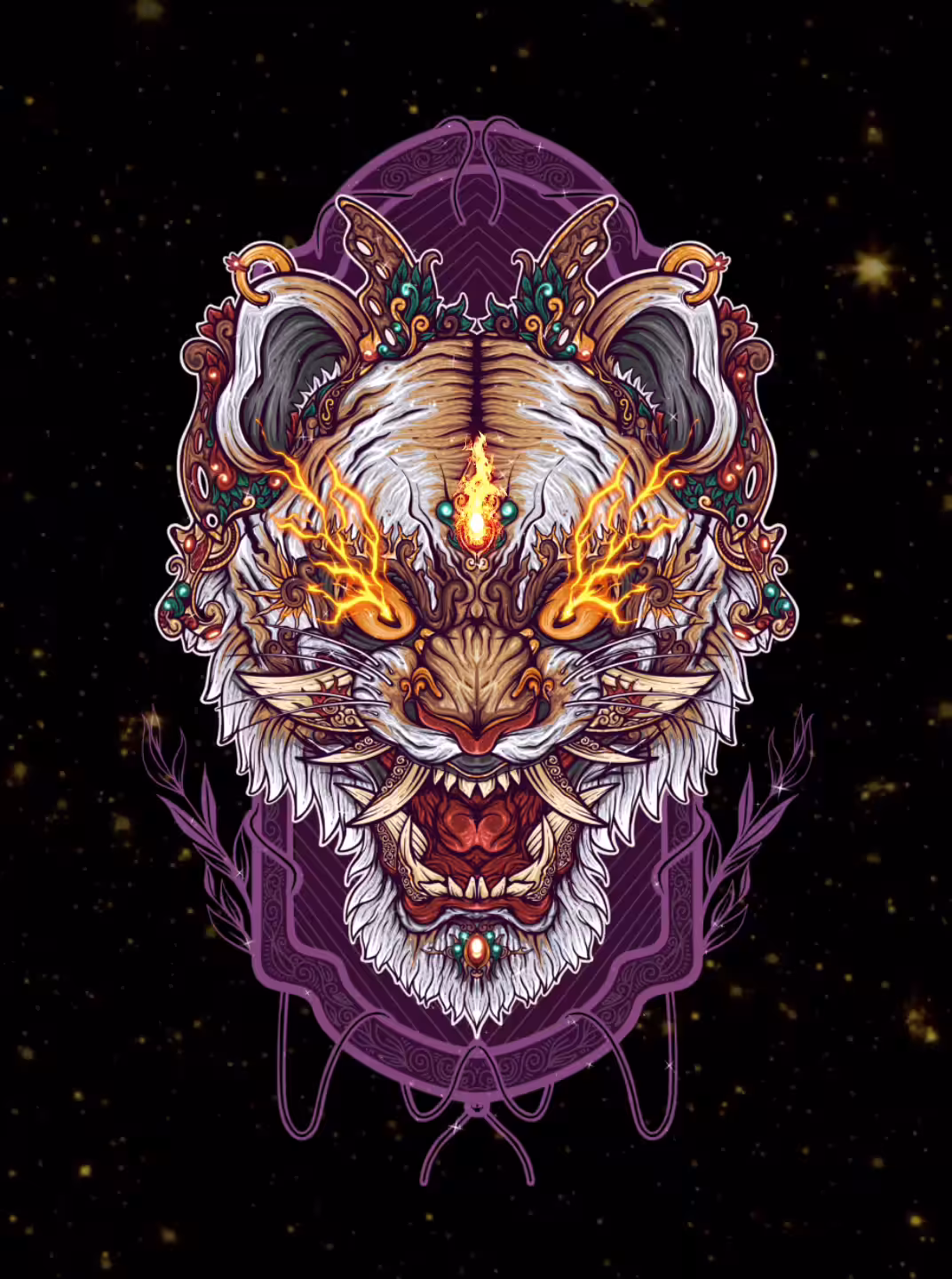 Javanese Tiger