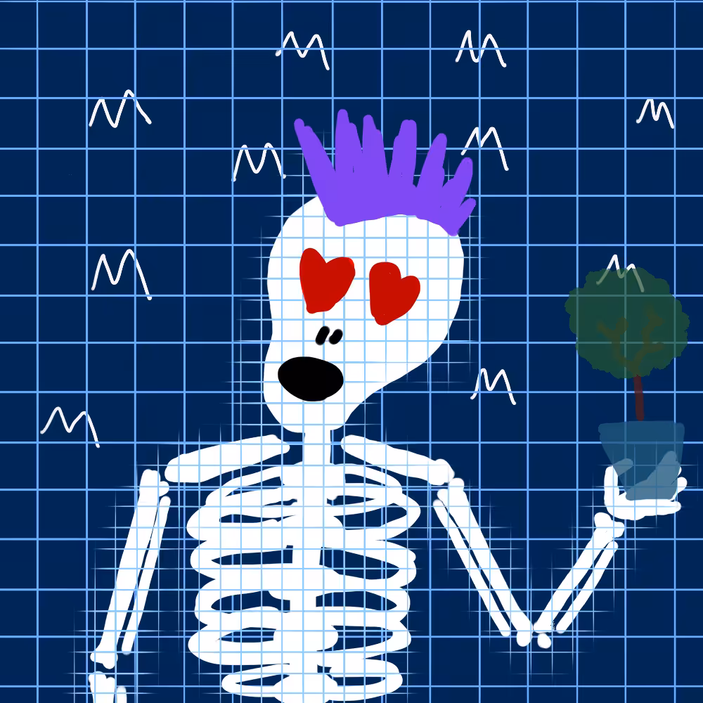LOW EFFORT SKULLETTI #53