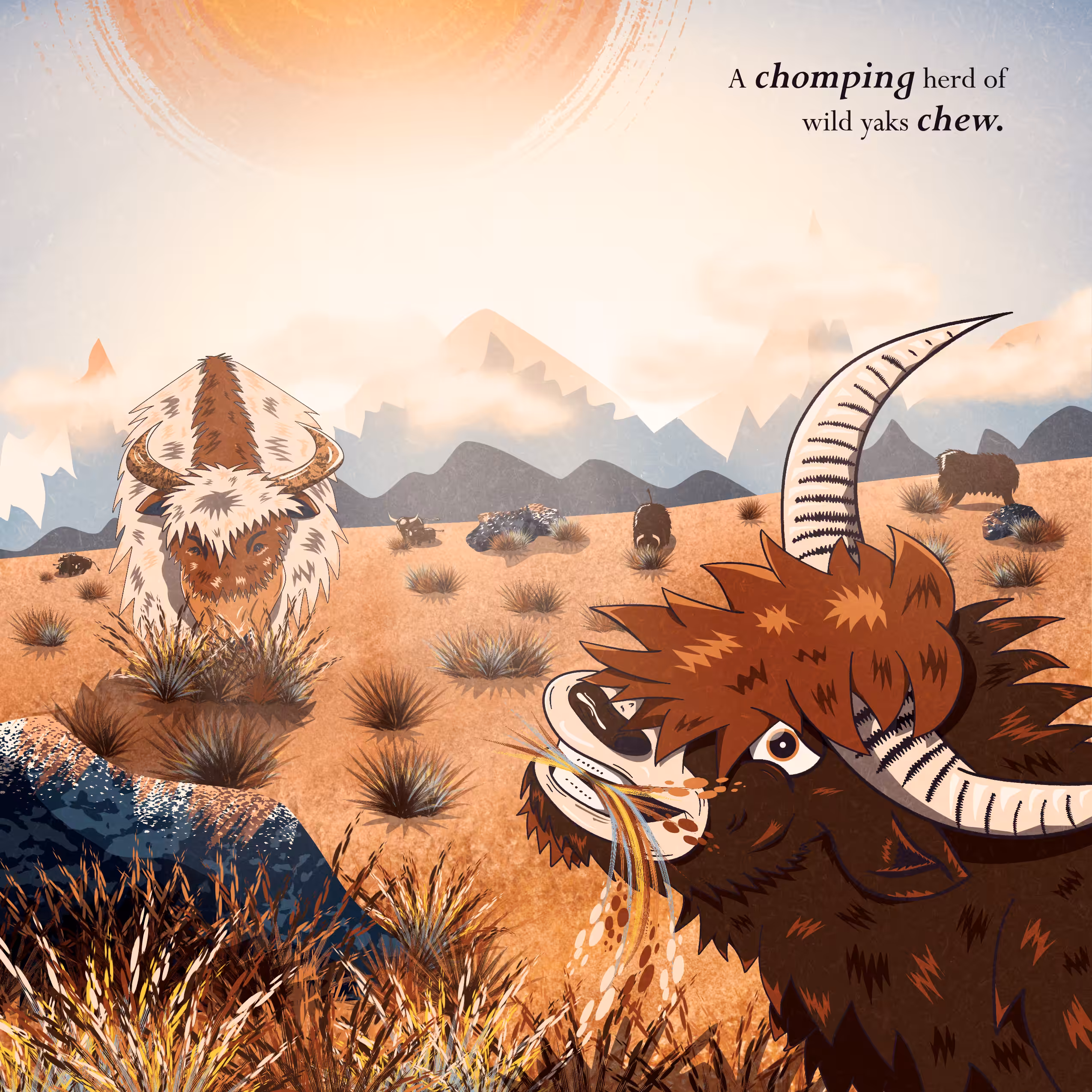 Wild Yak Yip: Children's Picture Book [Page 6]
