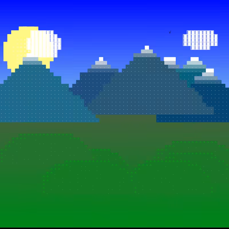Ascii Timescapes #17